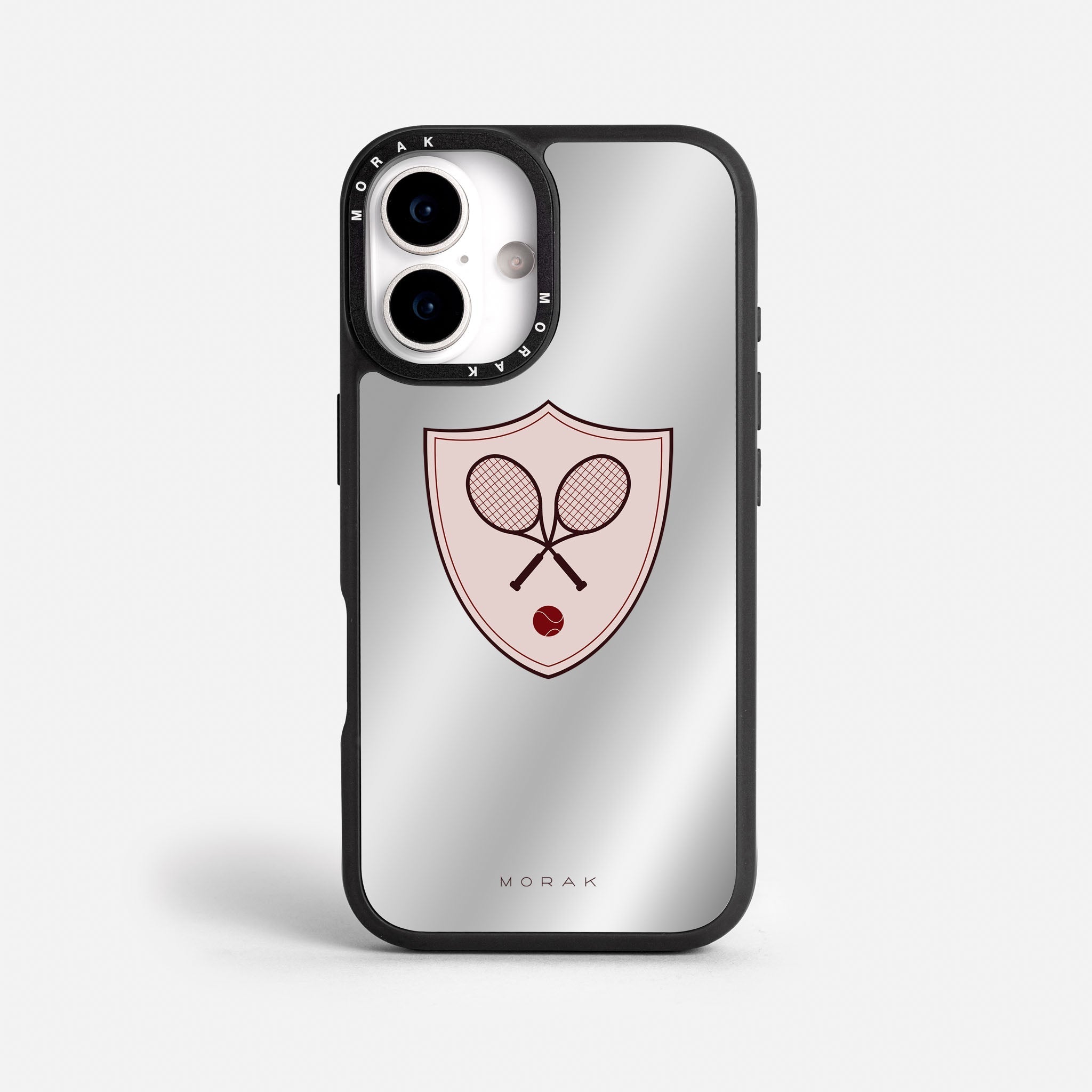 Case Tennis Club - Espejo Premium – Protección antigolpe | Diseño colombiano | Morak