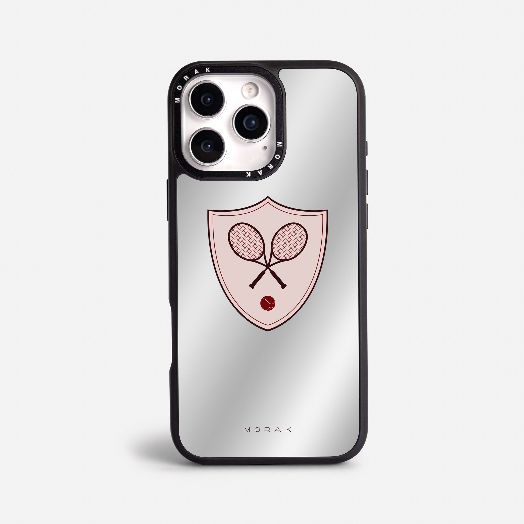 Case Tennis Club - Espejo Premium – Protección antigolpe | Diseño colombiano | Morak