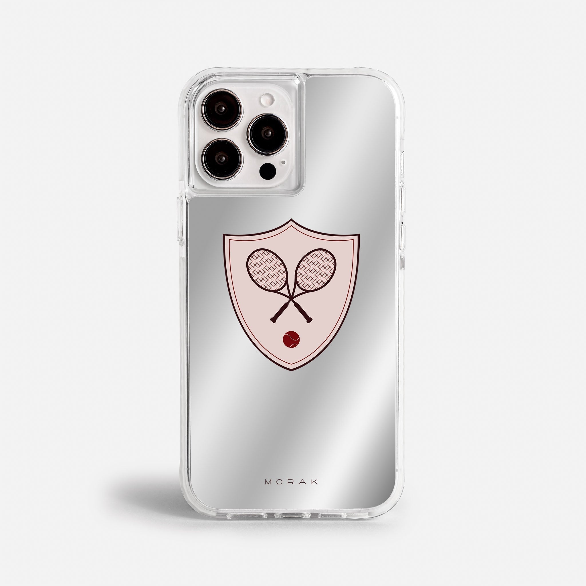 Case Tennis Club - Espejo Premium – Protección antigolpe | Diseño colombiano | Morak