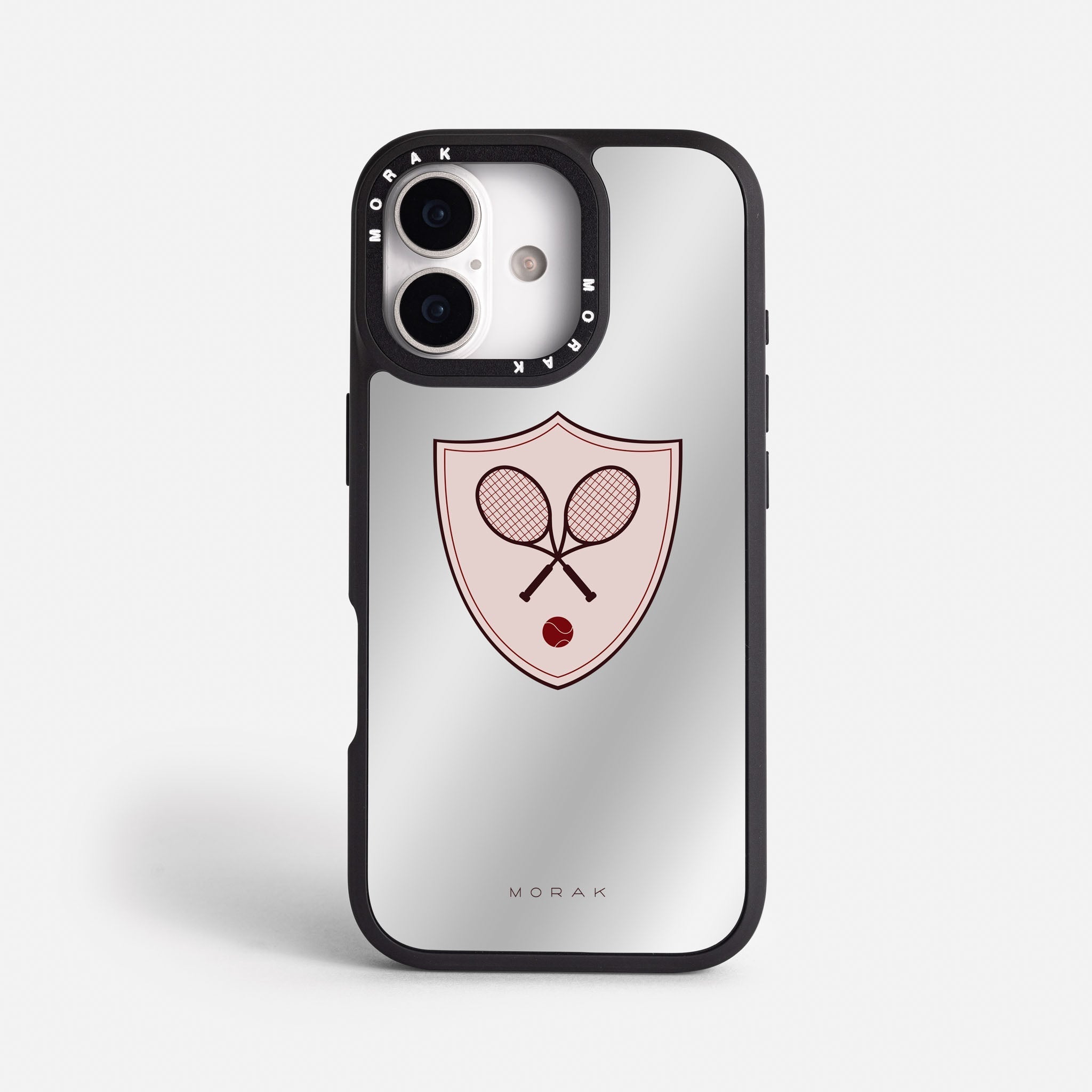 Case Tennis Club - Espejo Premium – Protección antigolpe | Diseño colombiano | Morak
