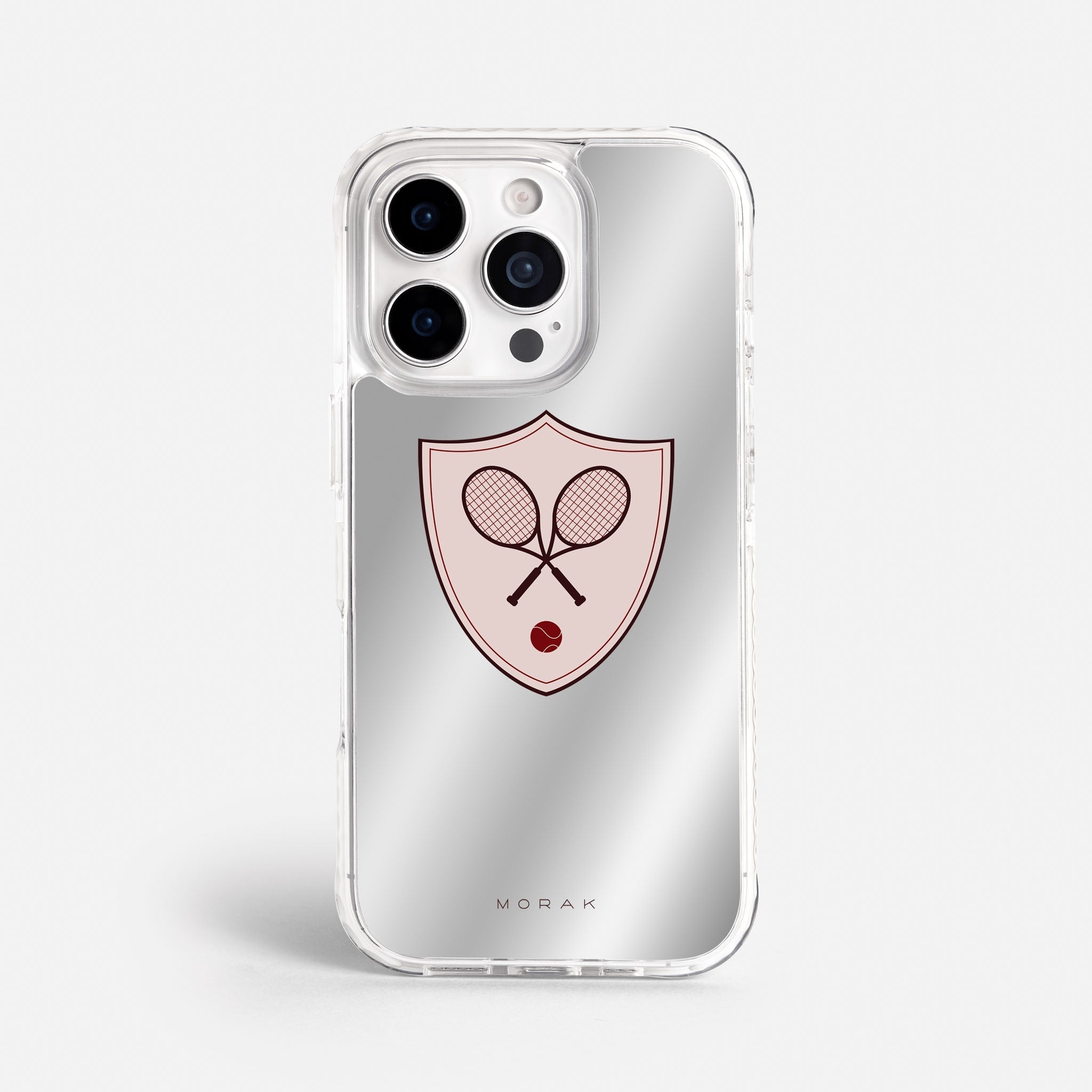 Case Tennis Club - Espejo Premium – Protección antigolpe | Diseño colombiano | Morak