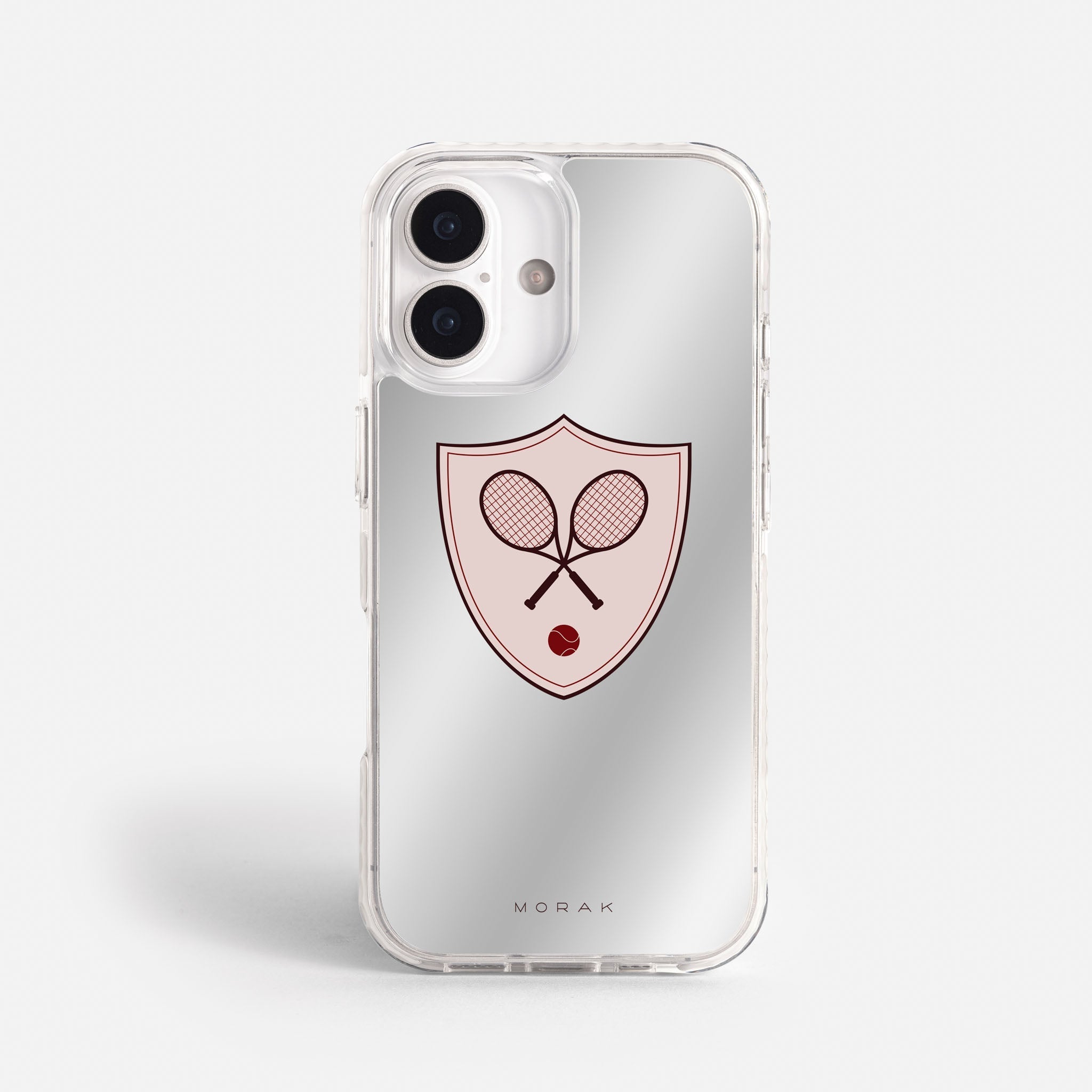 Case Tennis Club - Espejo Premium – Protección antigolpe | Diseño colombiano | Morak