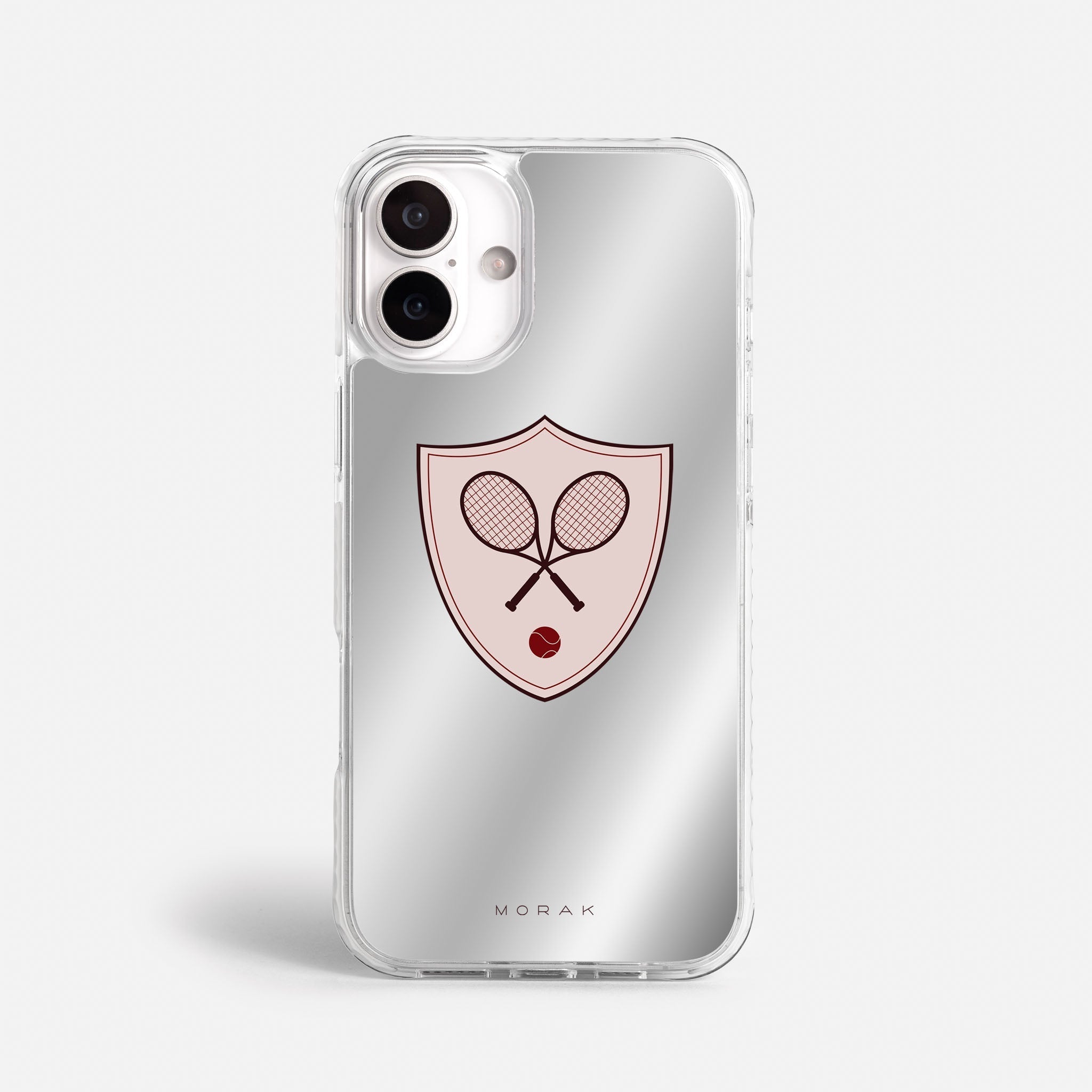 Case Tennis Club - Espejo Premium – Protección antigolpe | Diseño colombiano | Morak
