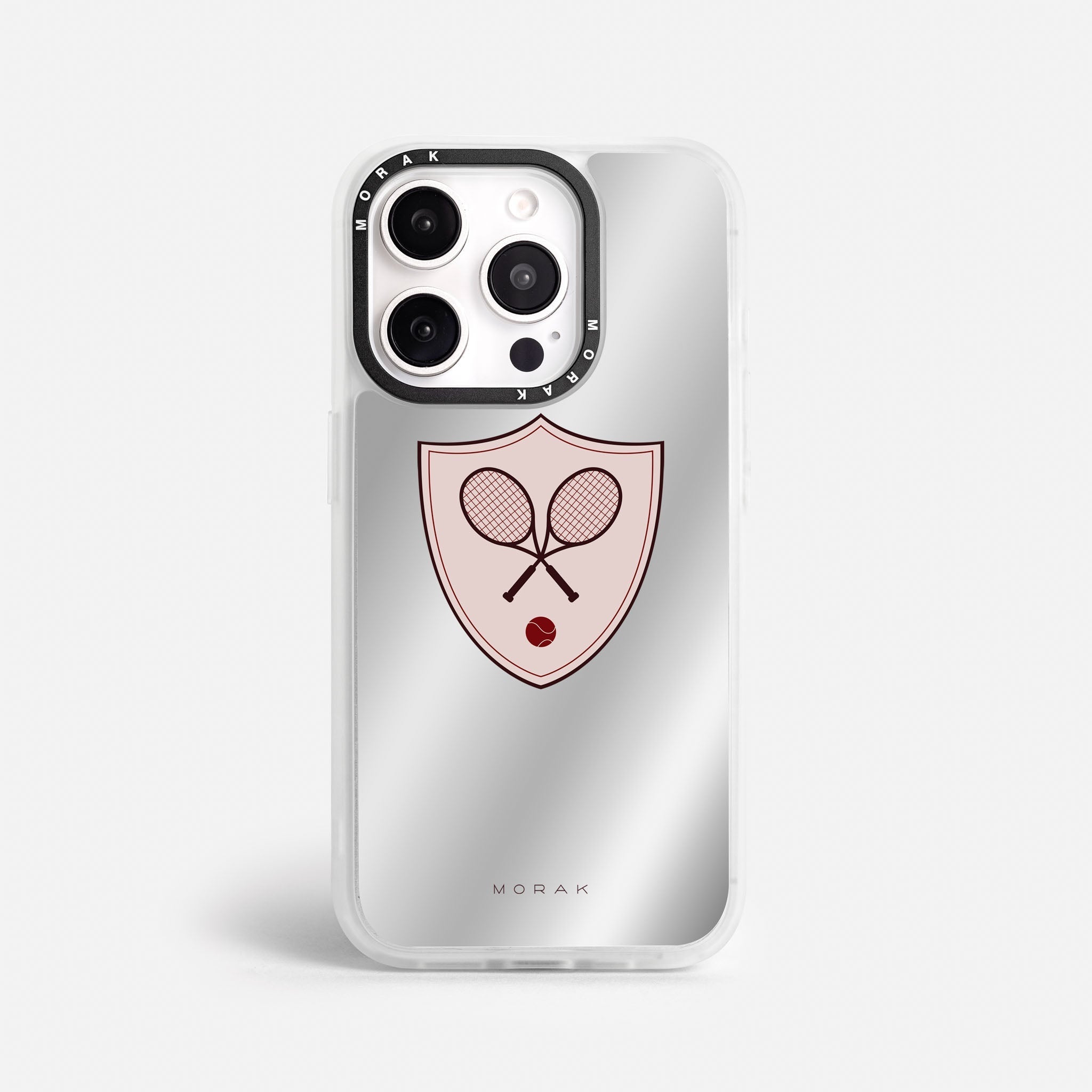 Case Tennis Club - Espejo Premium – Protección antigolpe | Diseño colombiano | Morak