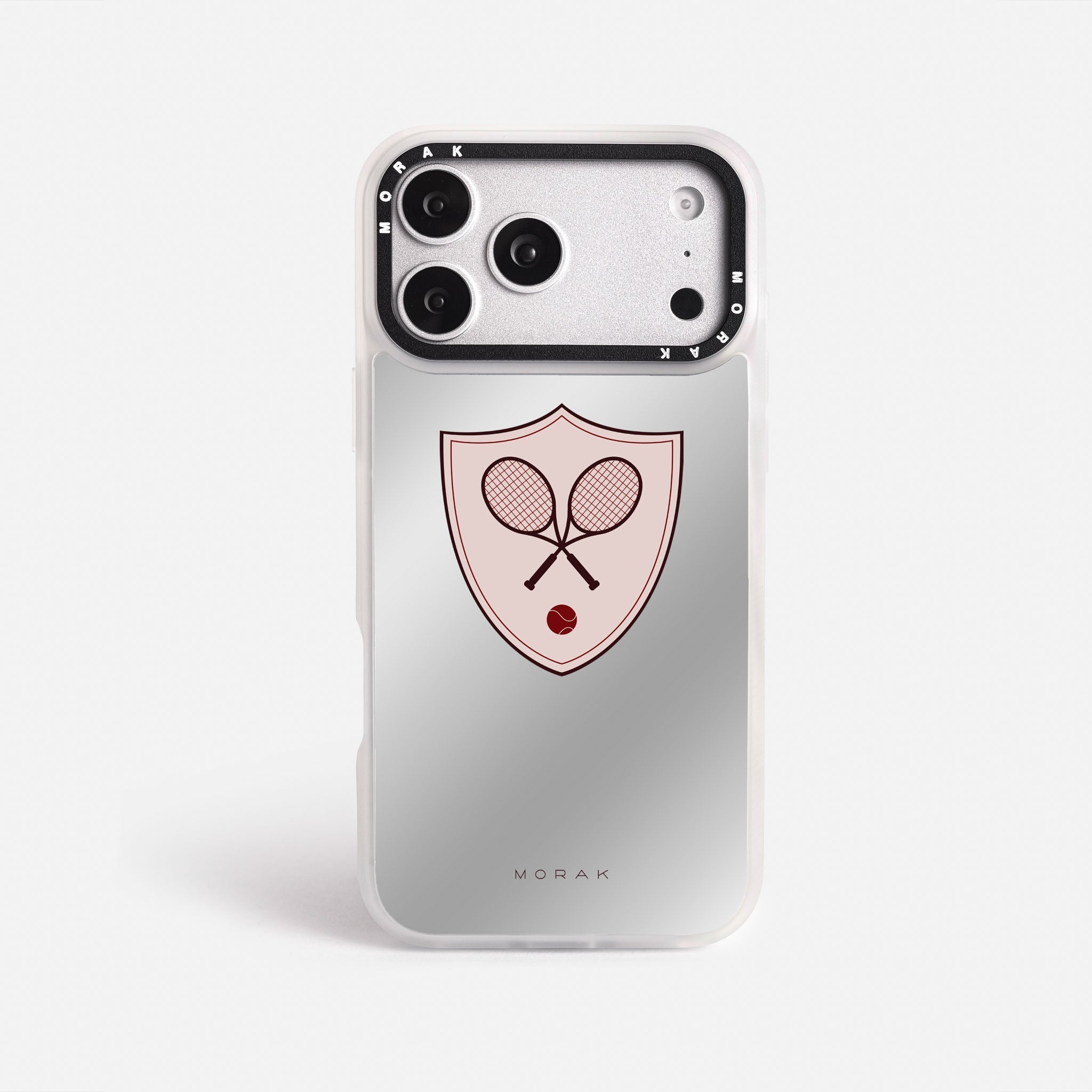 Case Tennis Club - Espejo Premium – Protección antigolpe | Diseño colombiano | Morak