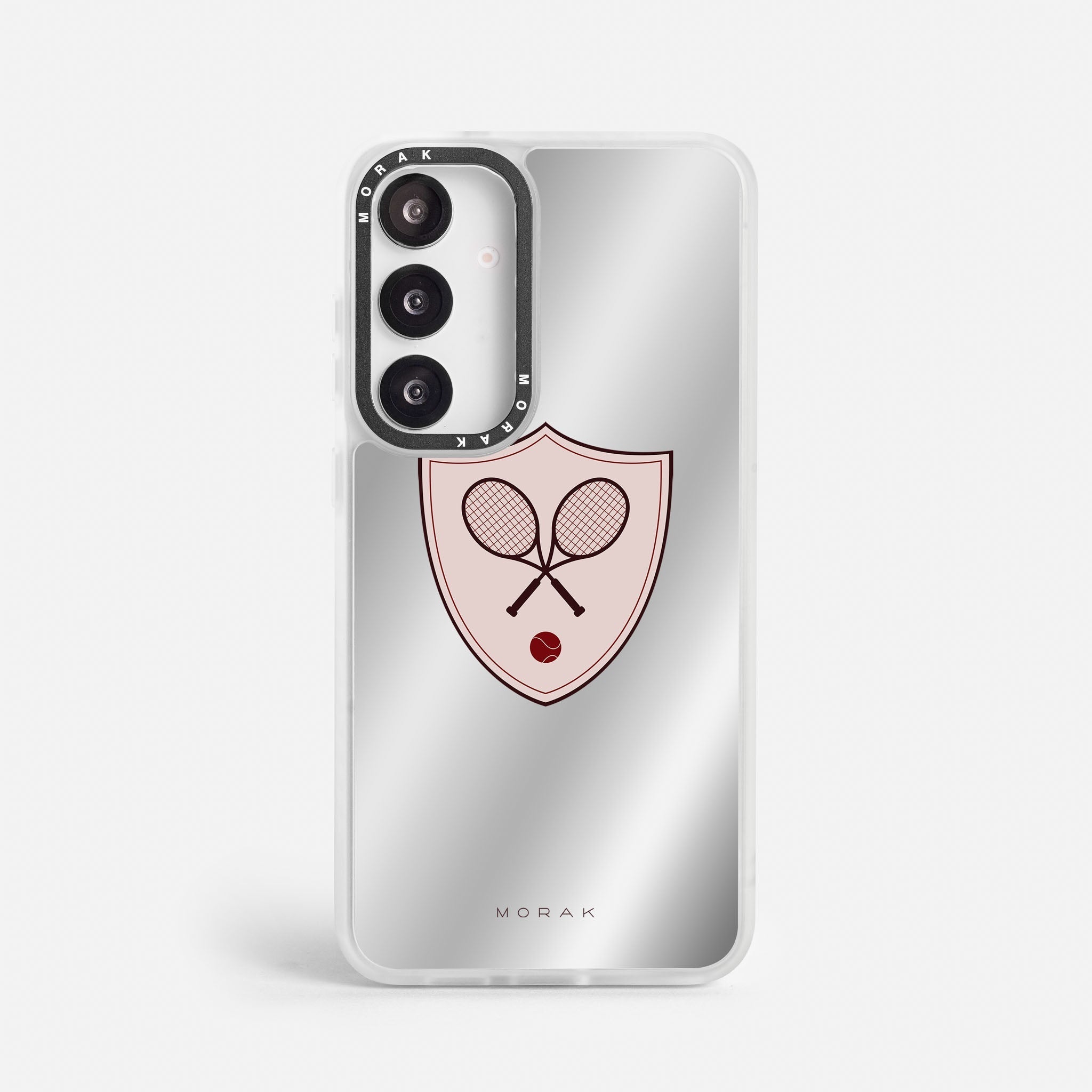 Case Tennis Club - Espejo Premium – Protección antigolpe | Diseño colombiano | Morak