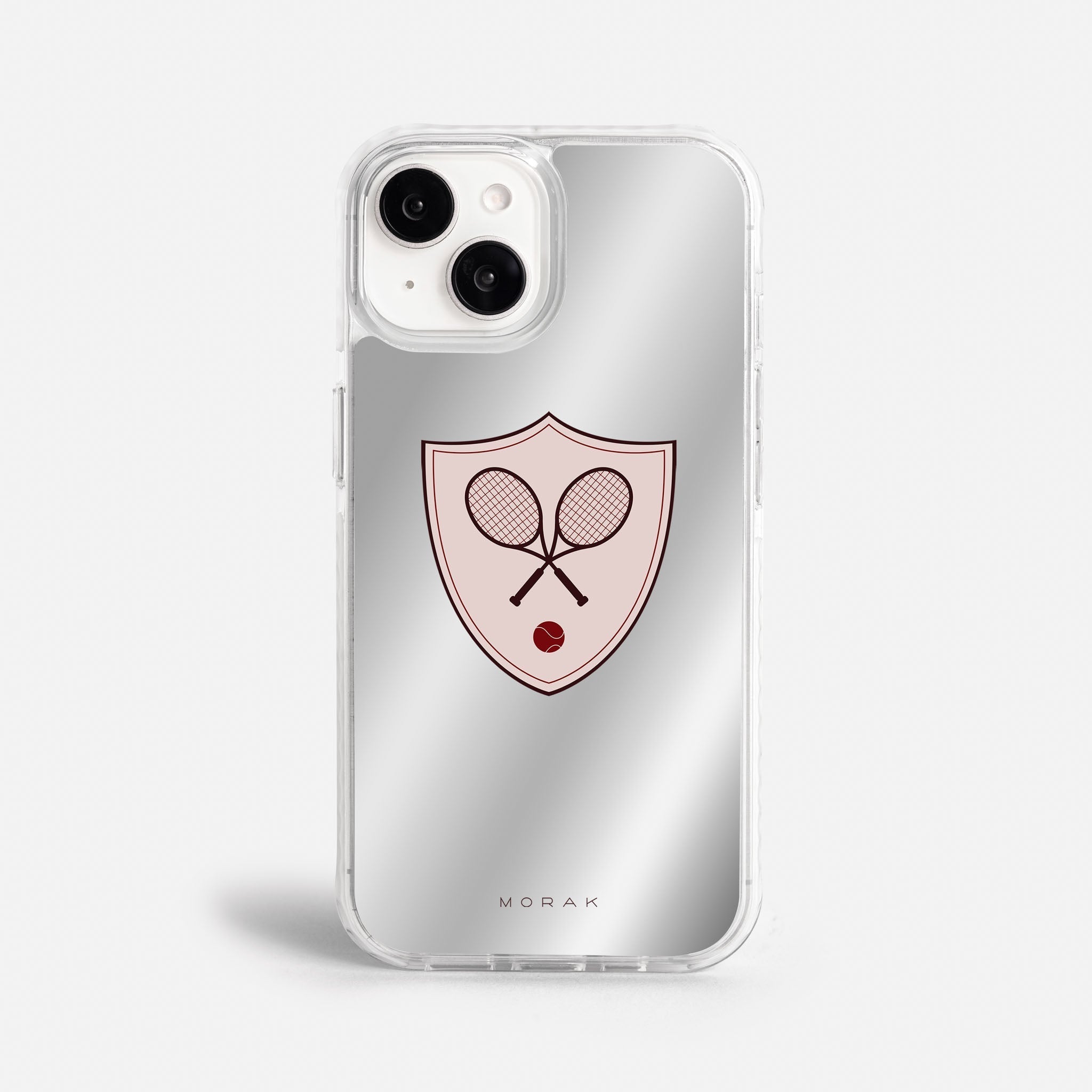 Case Tennis Club - Espejo Premium – Protección antigolpe | Diseño colombiano | Morak