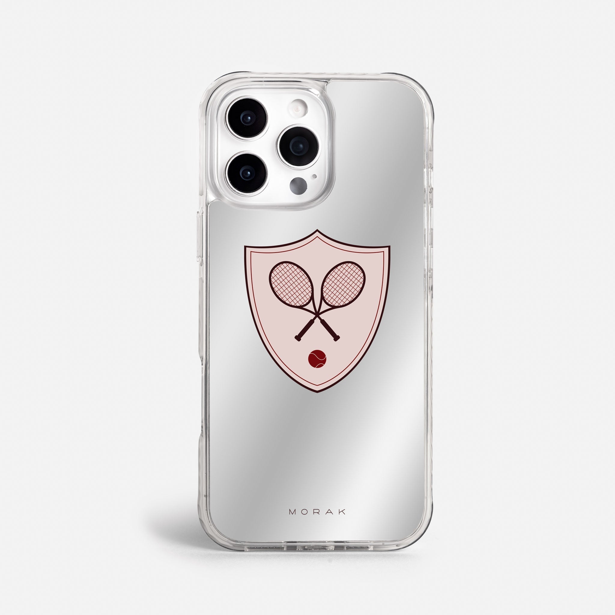 Case Tennis Club - Espejo Premium – Protección antigolpe | Diseño colombiano | Morak