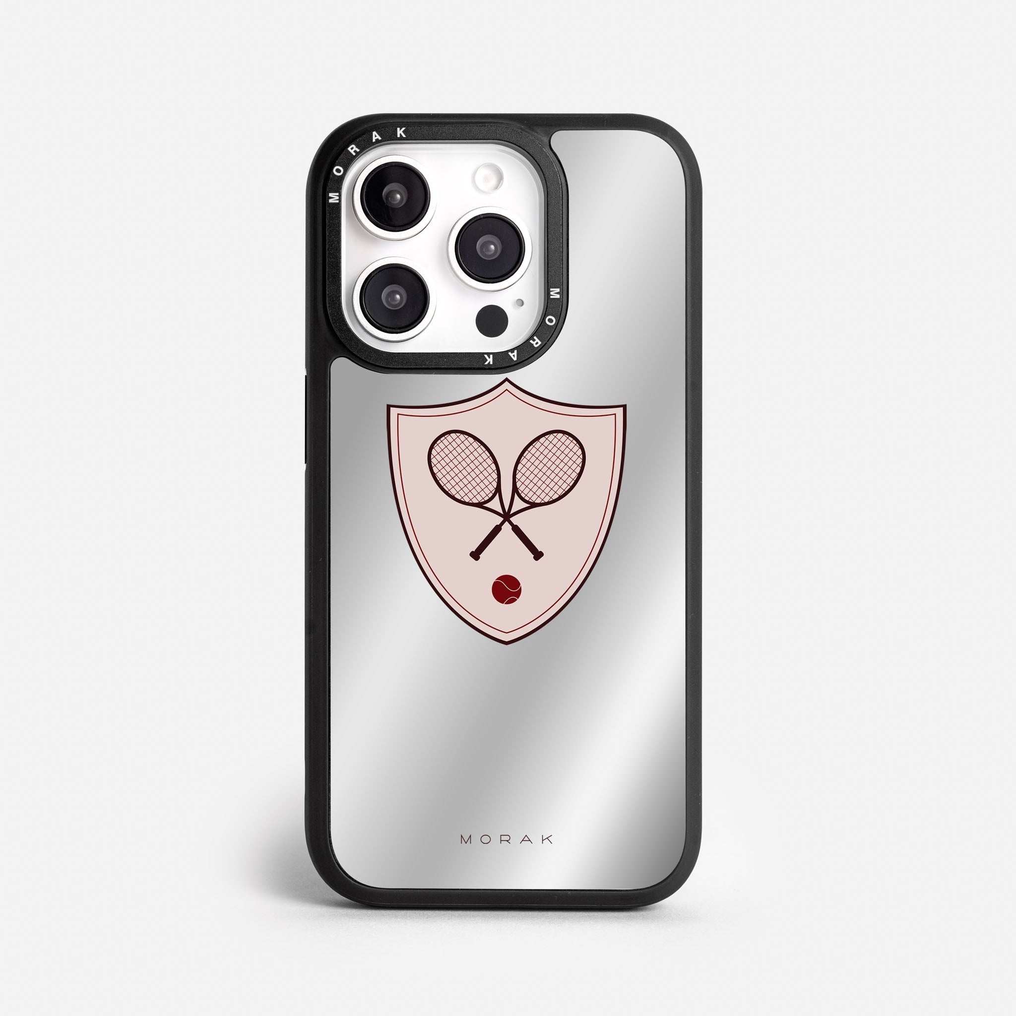 Case Tennis Club - Espejo Premium – Protección antigolpe | Diseño colombiano | Morak