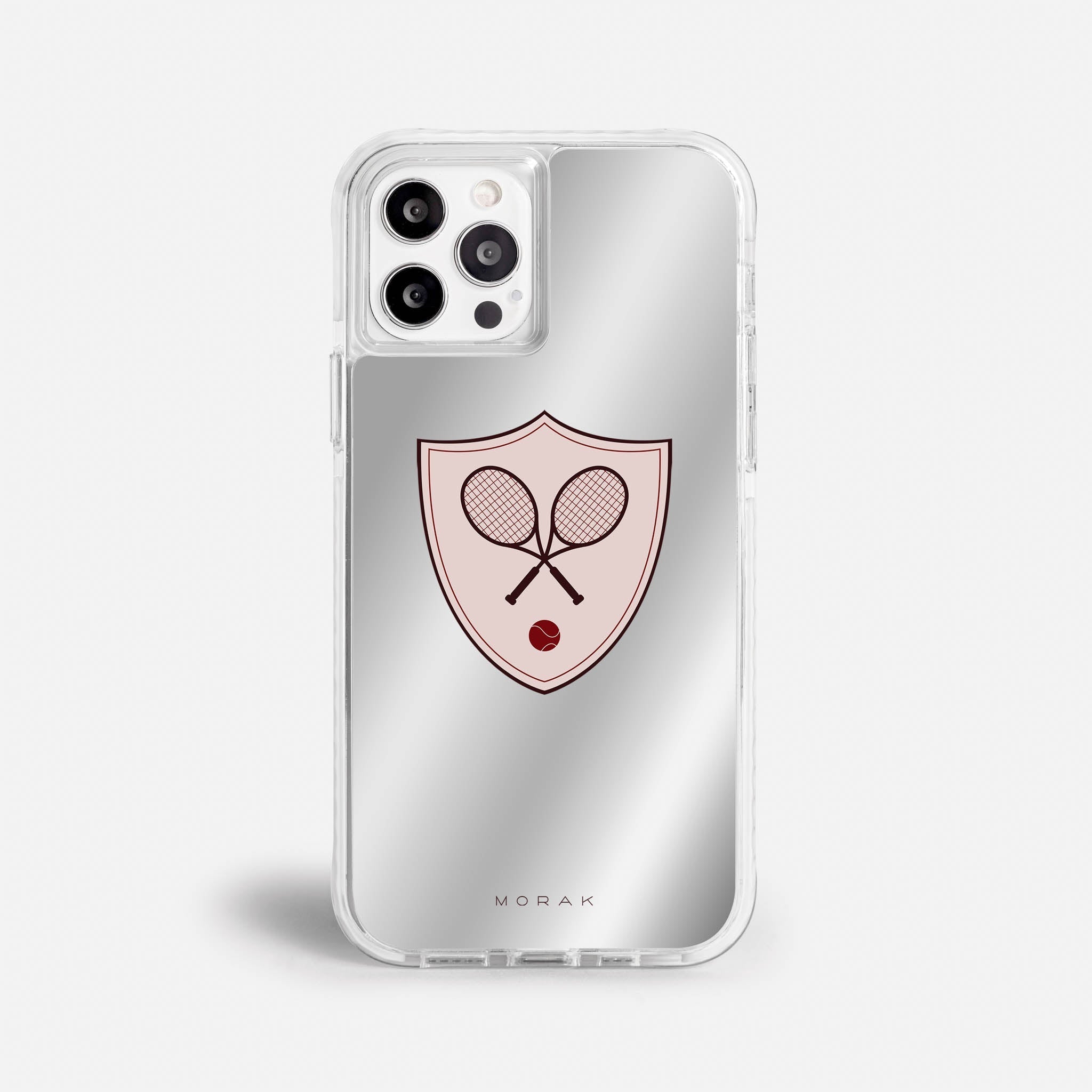 Case Tennis Club - Espejo Premium – Protección antigolpe | Diseño colombiano | Morak