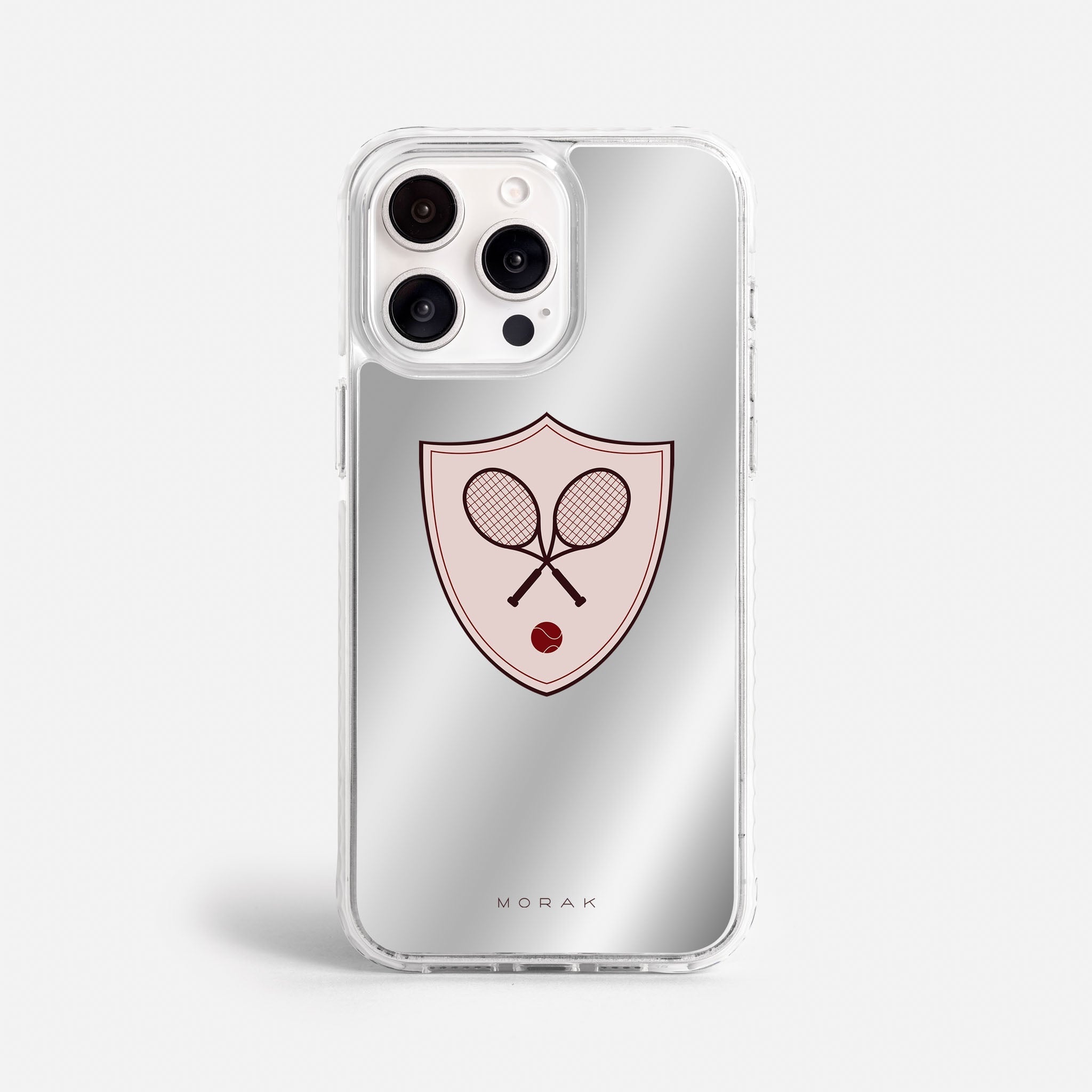 Case Tennis Club - Espejo Premium – Protección antigolpe | Diseño colombiano | Morak