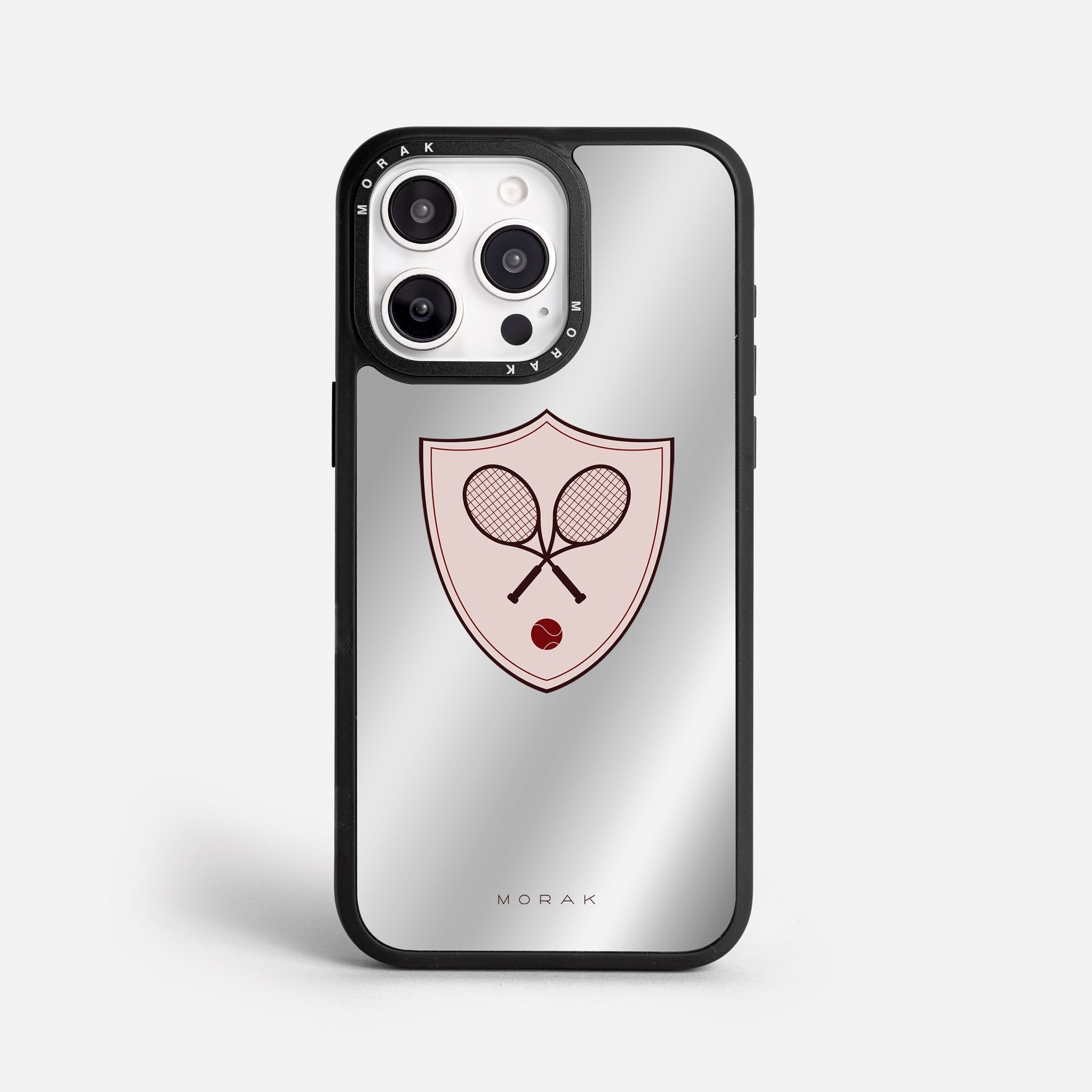 Case Tennis Club - Espejo Premium – Protección antigolpe | Diseño colombiano | Morak