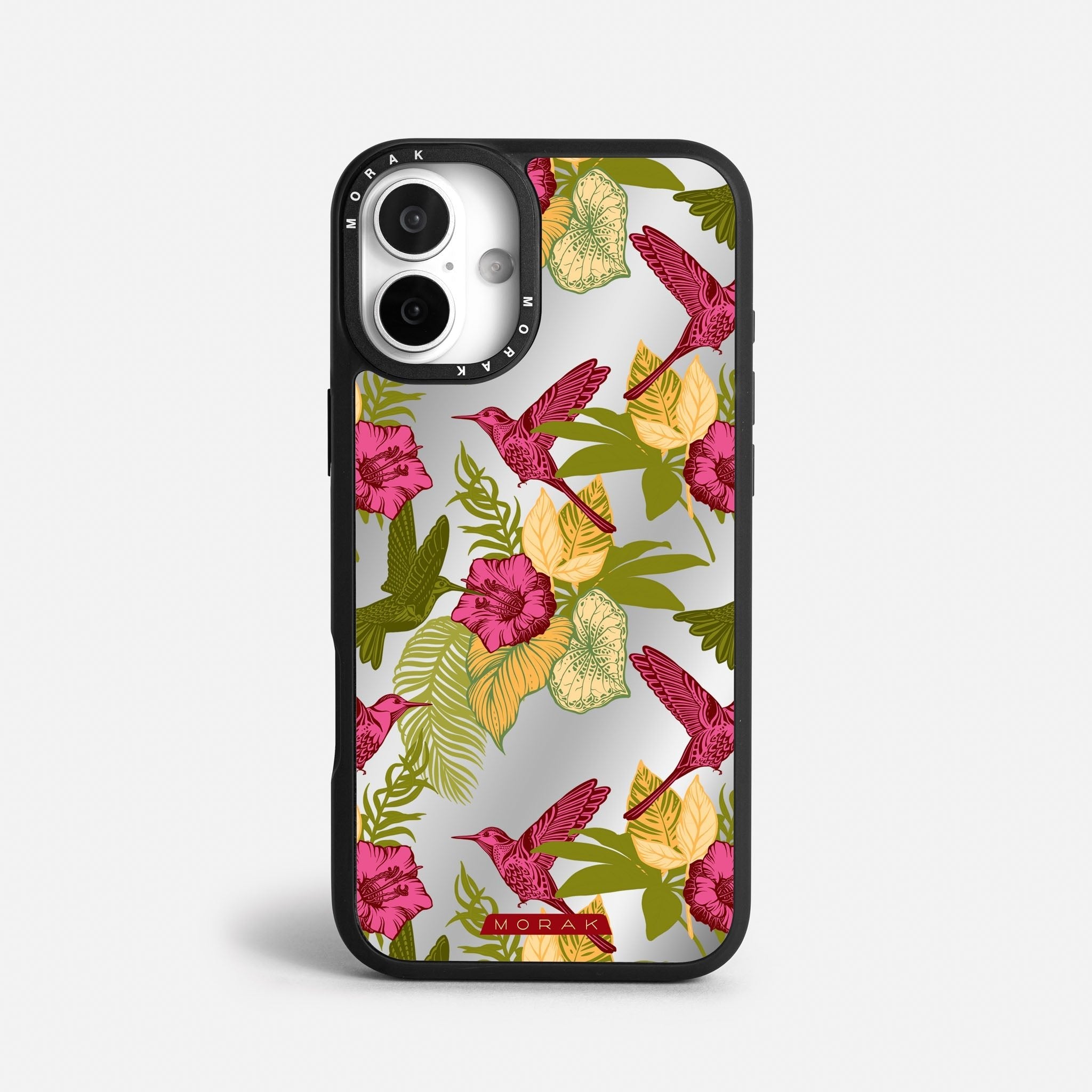 Case Tropic Bloom - Espejo Premium – Protección antigolpe | Diseño colombiano | Morak