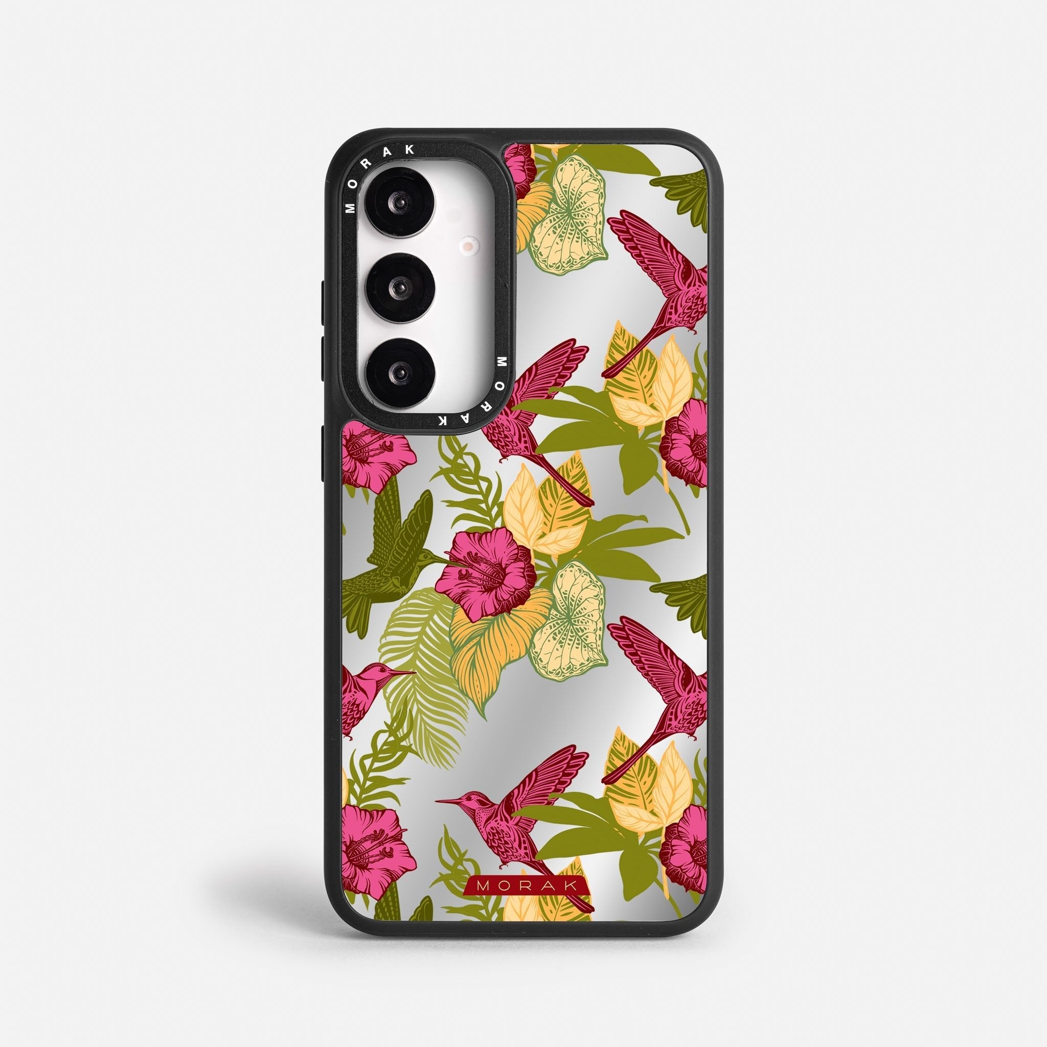 Case Tropic Bloom - Espejo Premium – Protección antigolpe | Diseño colombiano | Morak