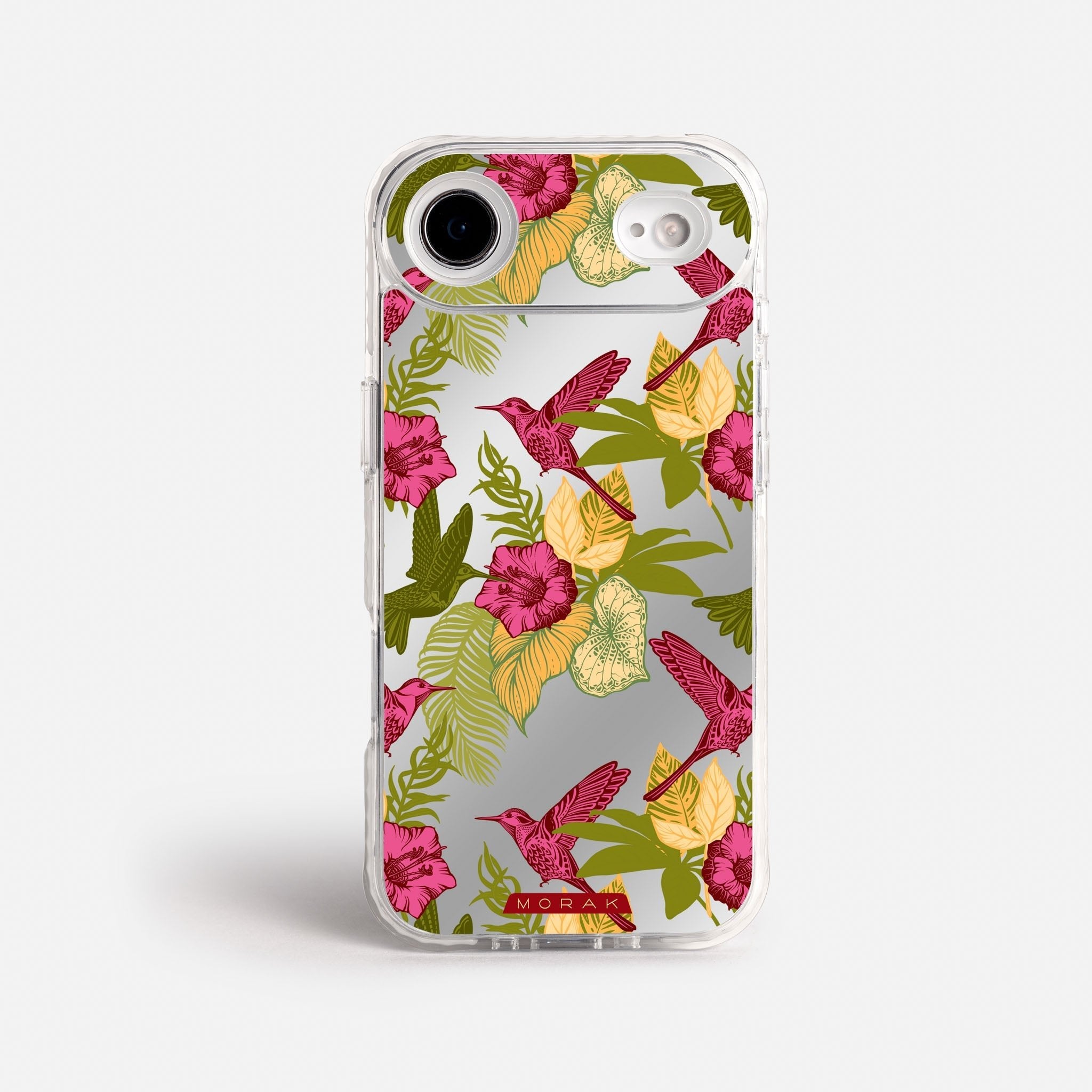 Case Tropic Bloom - Espejo Premium – Protección antigolpe | Diseño colombiano | Morak