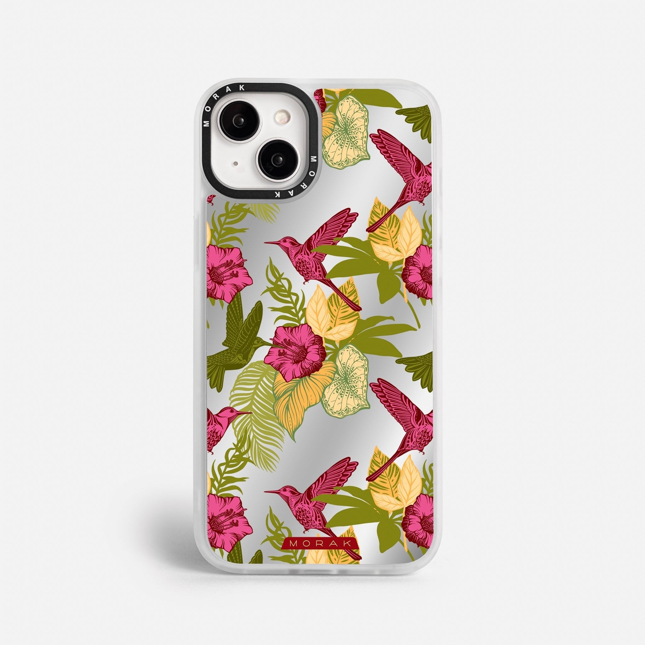 Case Tropic Bloom - Espejo Premium – Protección antigolpe | Diseño colombiano | Morak