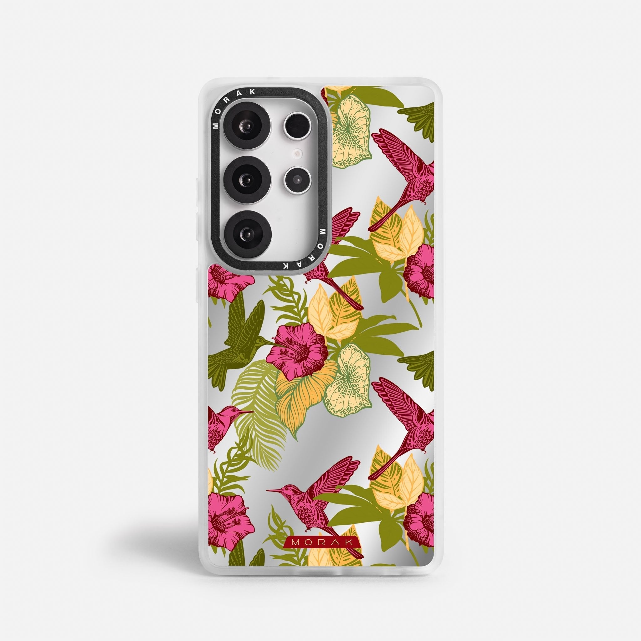 Case Tropic Bloom - Espejo Premium – Protección antigolpe | Diseño colombiano | Morak