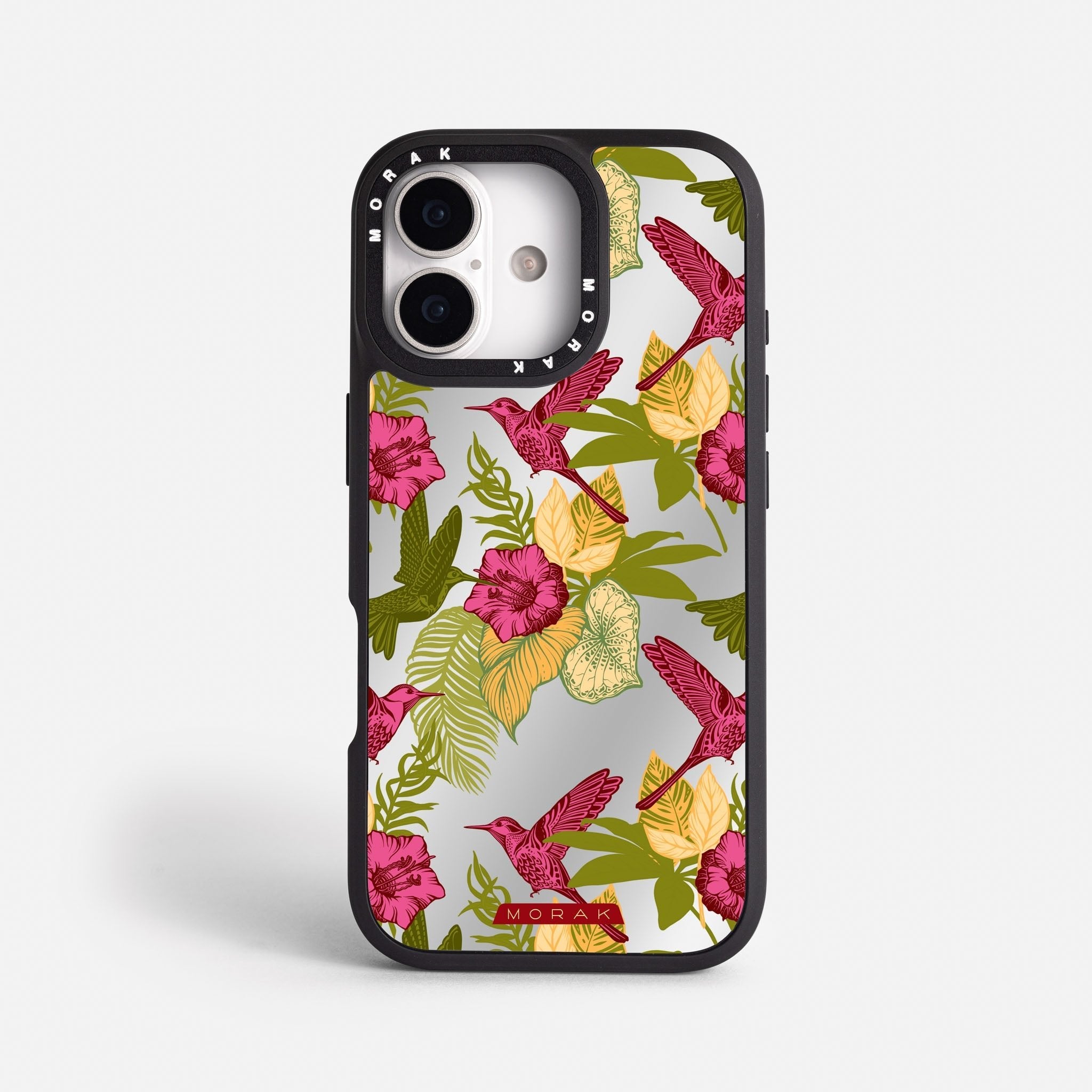 Case Tropic Bloom - Espejo Premium – Protección antigolpe | Diseño colombiano | Morak