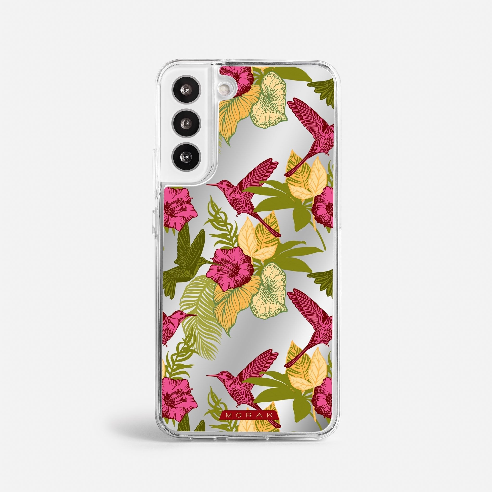 Case Tropic Bloom - Espejo Premium – Protección antigolpe | Diseño colombiano | Morak