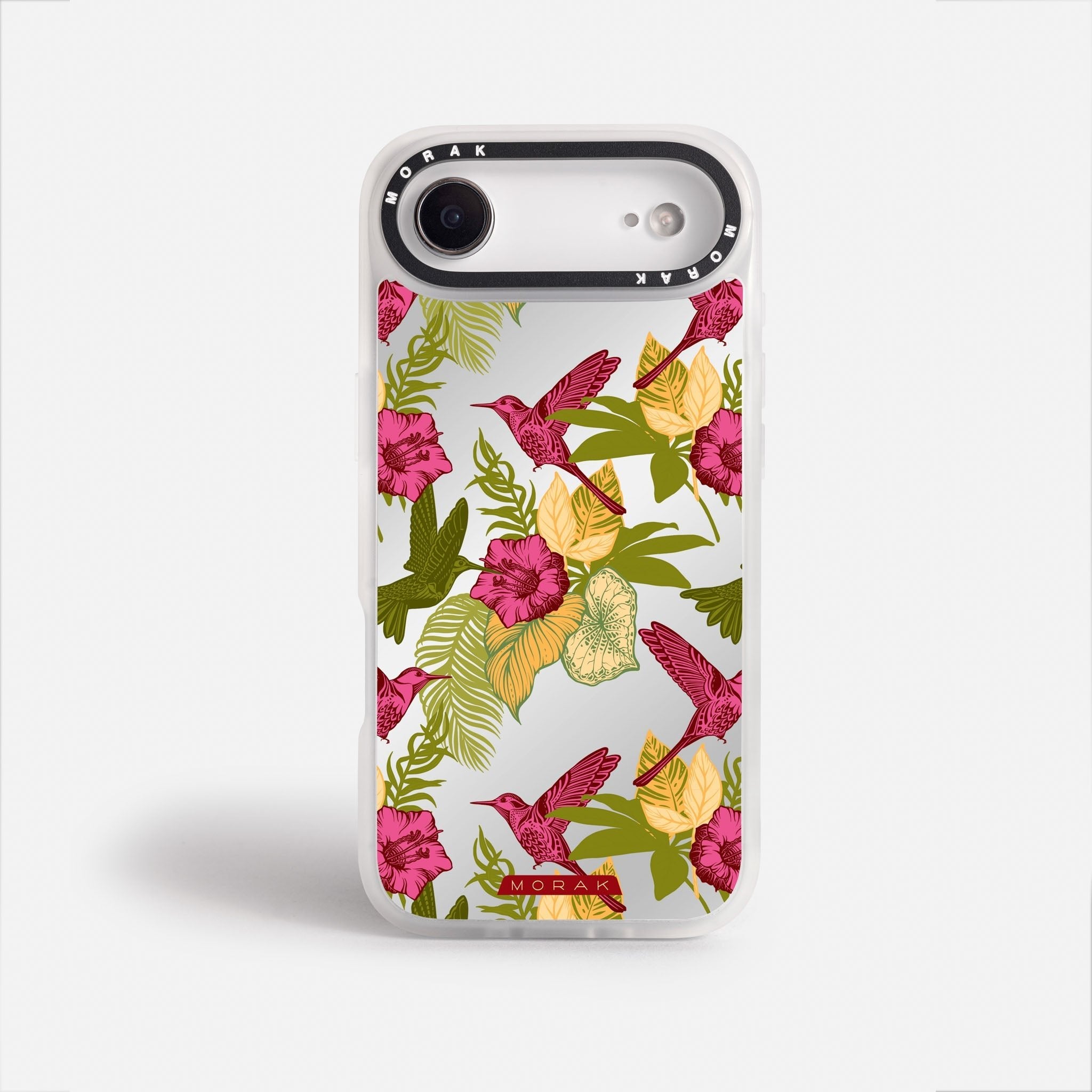 Case Tropic Bloom - Espejo Premium – Protección antigolpe | Diseño colombiano | Morak