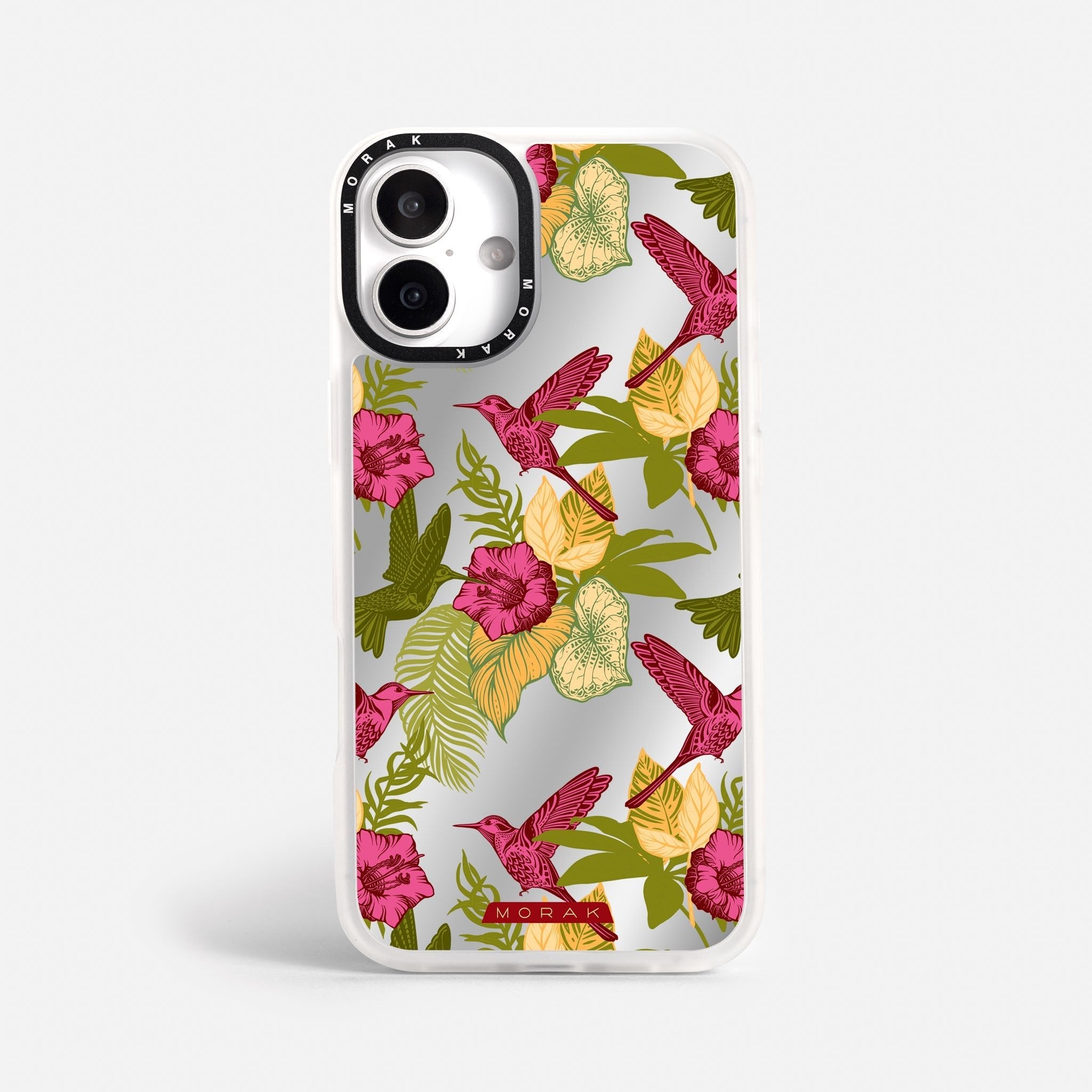 Case Tropic Bloom - Espejo Premium – Protección antigolpe | Diseño colombiano | Morak