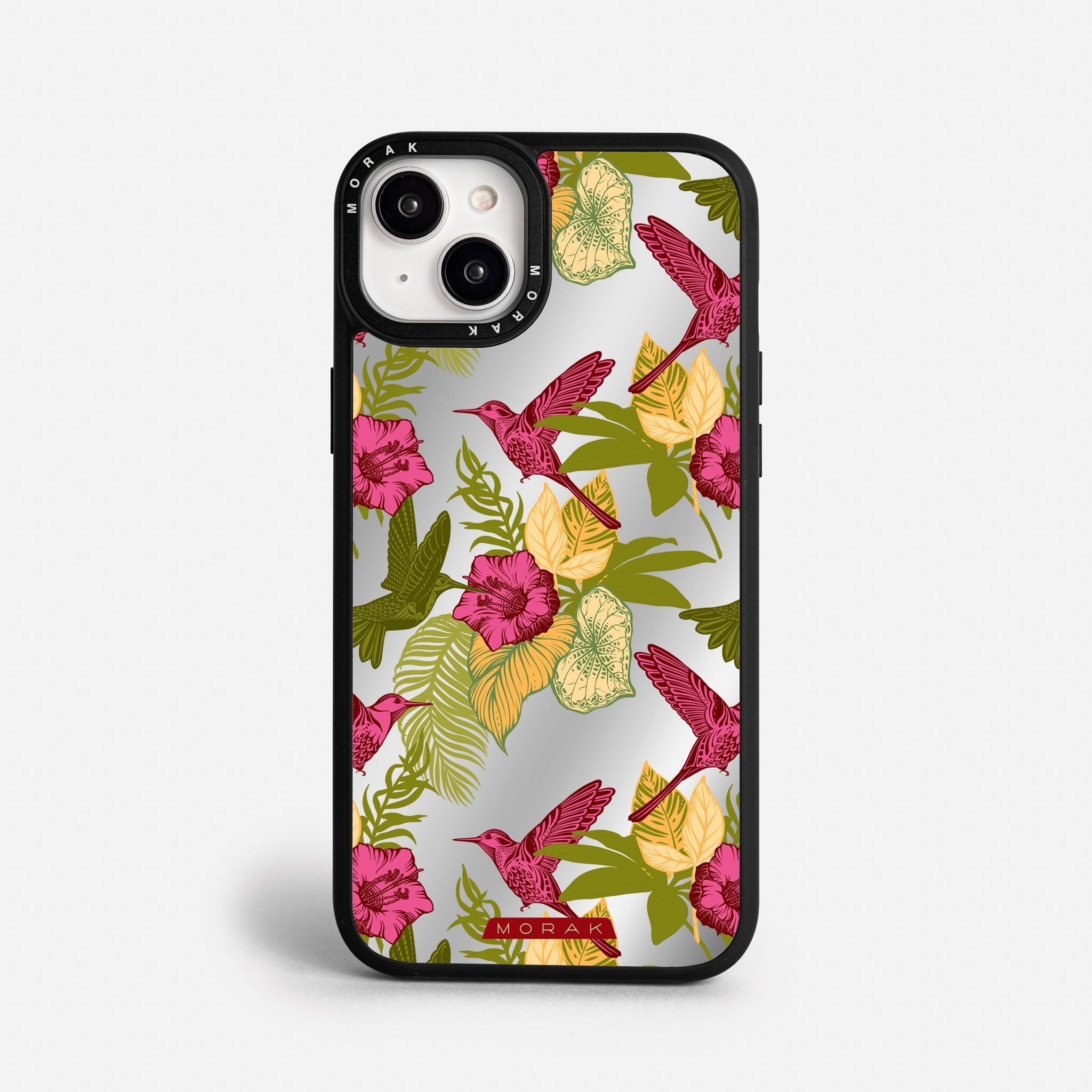 Case Tropic Bloom - Espejo Premium – Protección antigolpe | Diseño colombiano | Morak