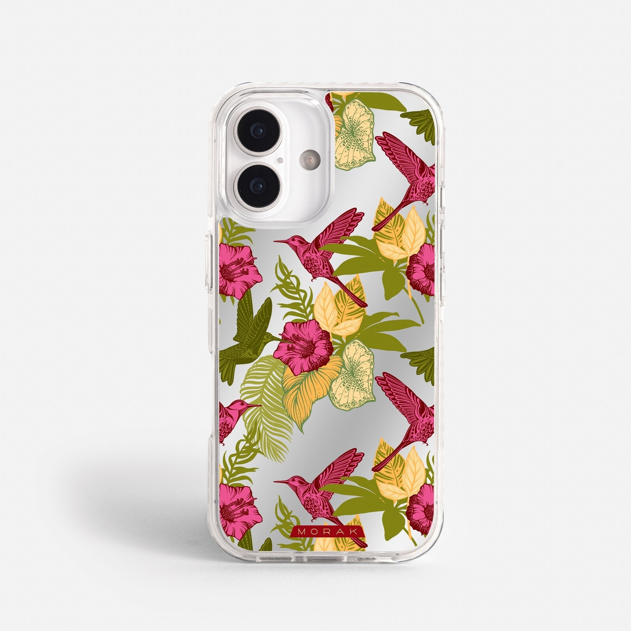 Case Tropic Bloom - Espejo Premium – Protección antigolpe | Diseño colombiano | Morak