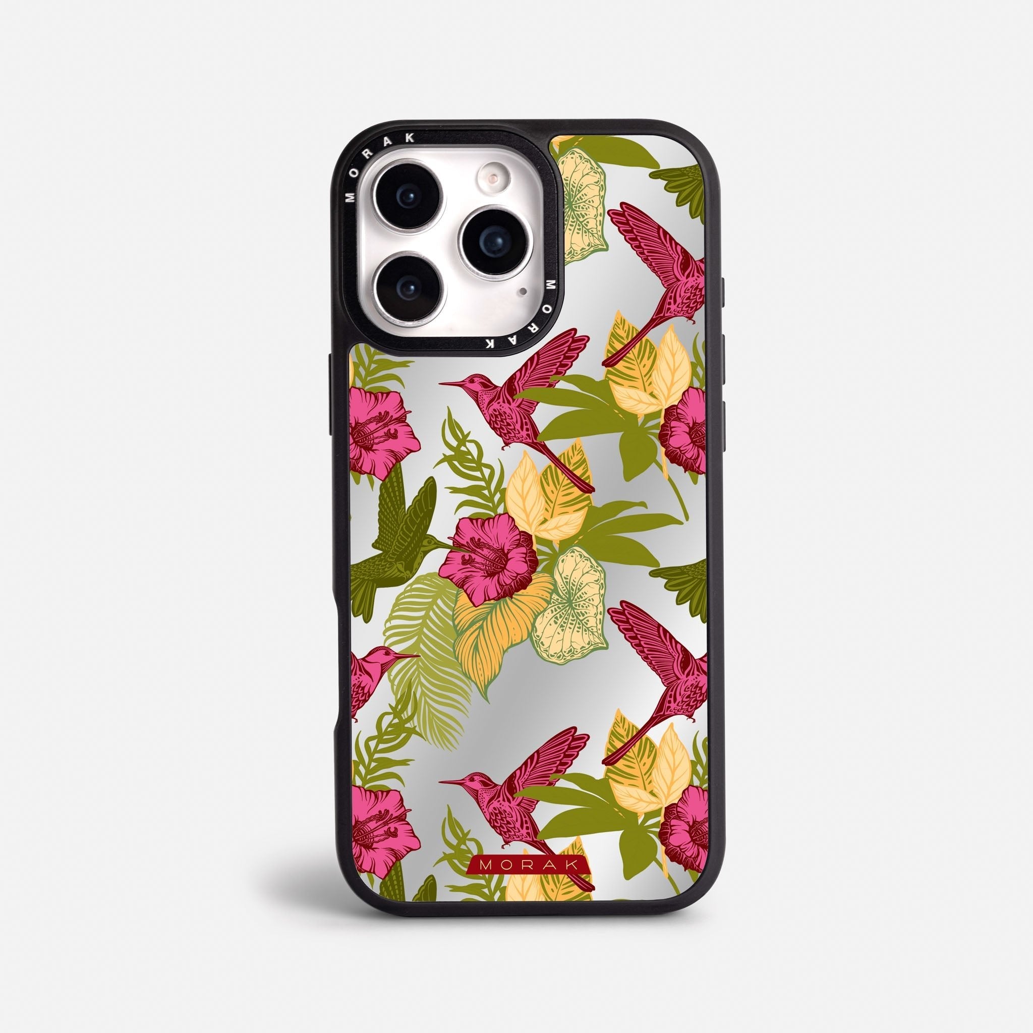 Case Tropic Bloom - Espejo Premium – Protección antigolpe | Diseño colombiano | Morak