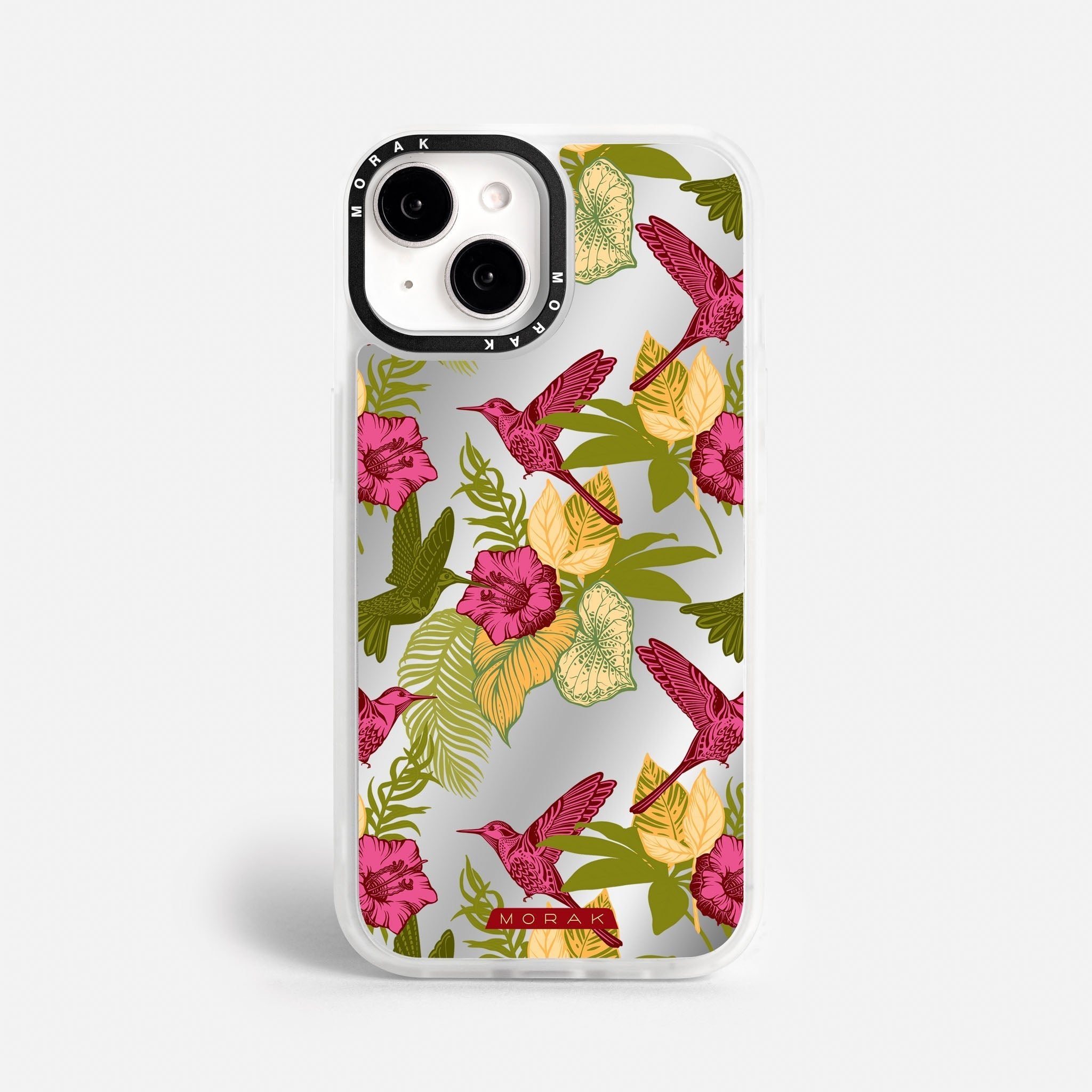 Case Tropic Bloom - Espejo Premium – Protección antigolpe | Diseño colombiano | Morak