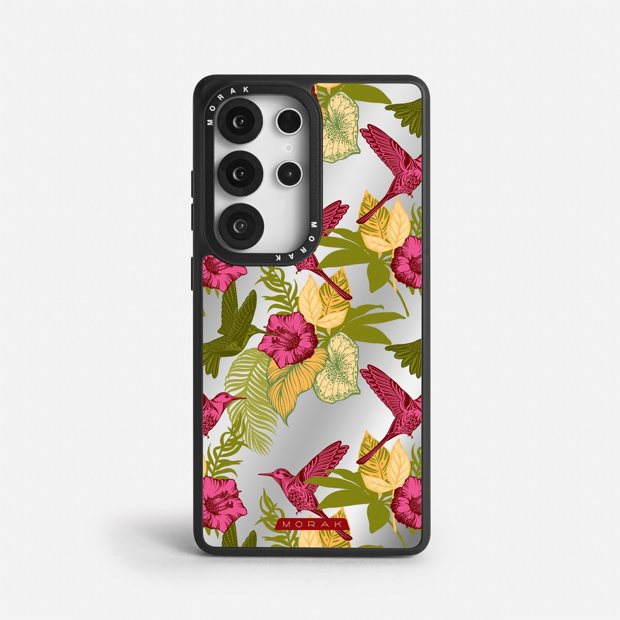 Case Tropic Bloom - Espejo Premium – Protección antigolpe | Diseño colombiano | Morak