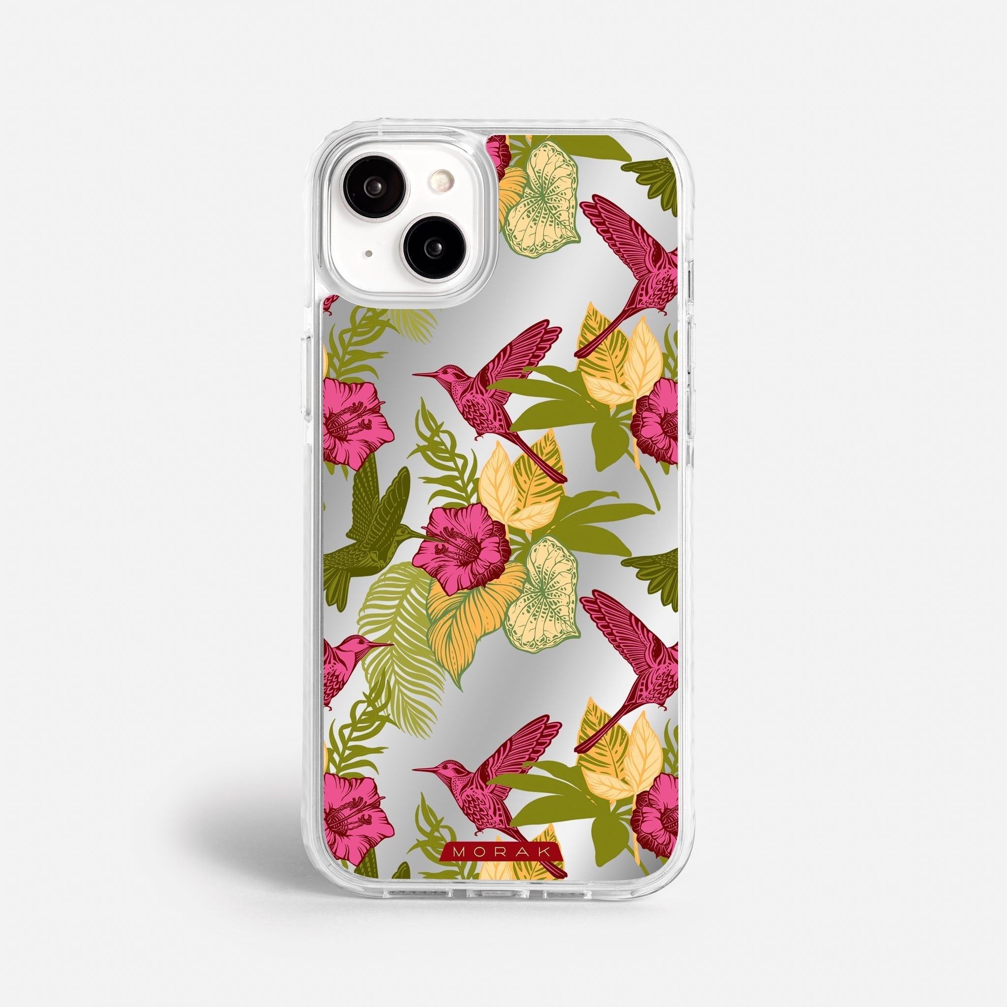 Case Tropic Bloom - Espejo Premium – Protección antigolpe | Diseño colombiano | Morak