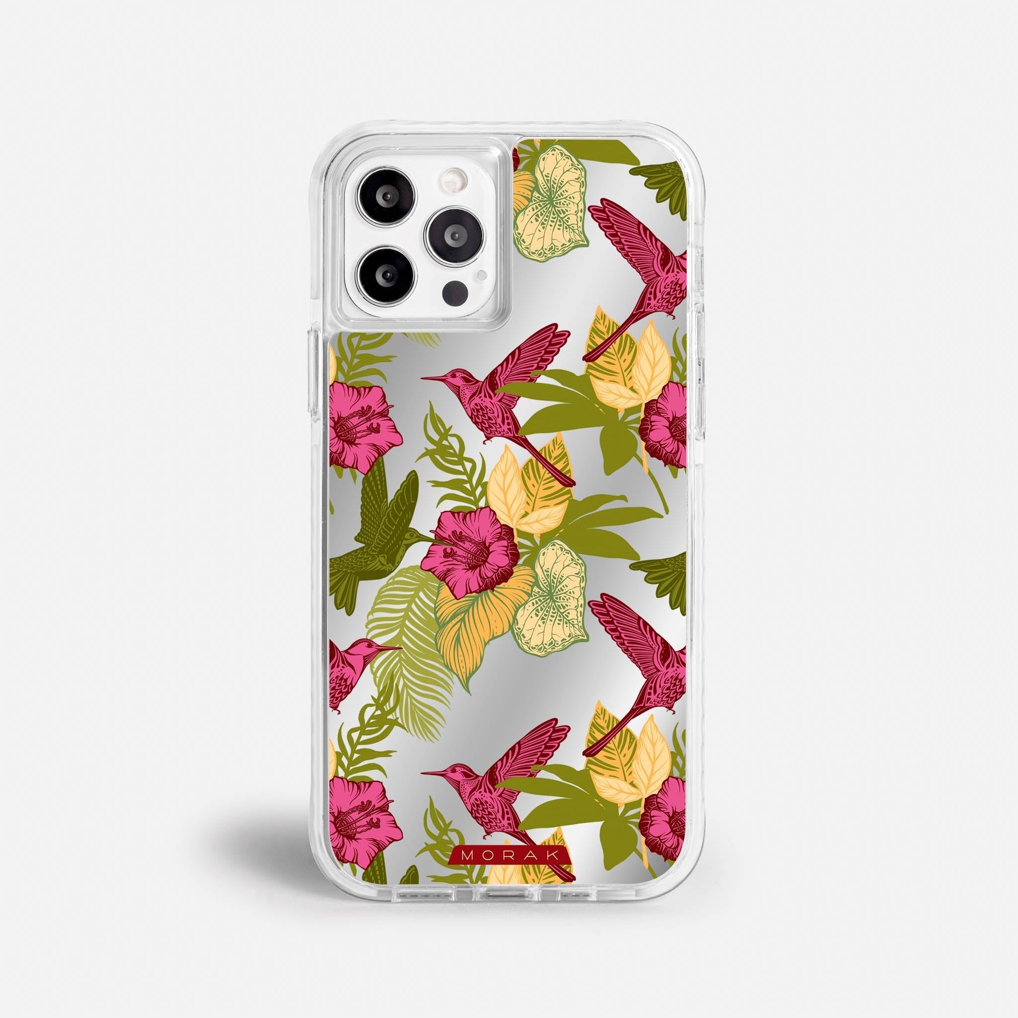 Case Tropic Bloom - Espejo Premium – Protección antigolpe | Diseño colombiano | Morak