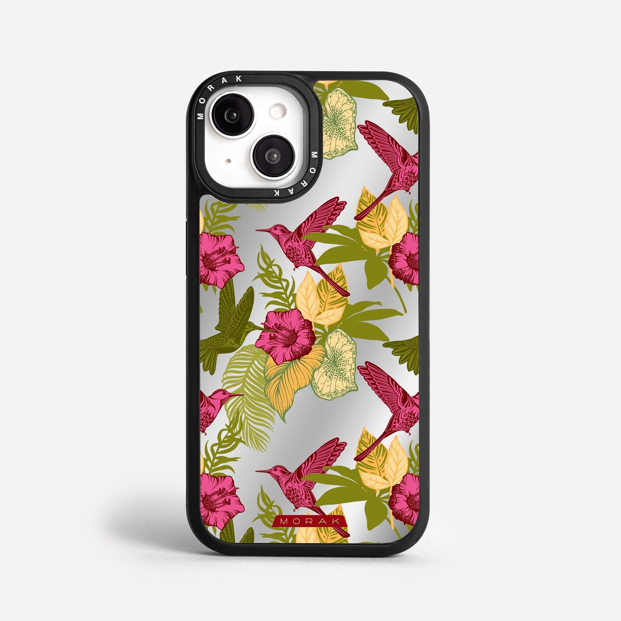 Case Tropic Bloom - Espejo Premium – Protección antigolpe | Diseño colombiano | Morak