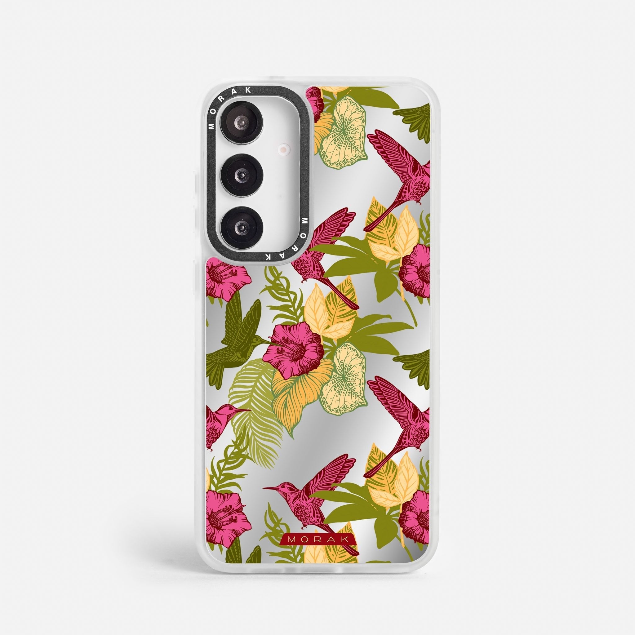 Case Tropic Bloom - Espejo Premium – Protección antigolpe | Diseño colombiano | Morak