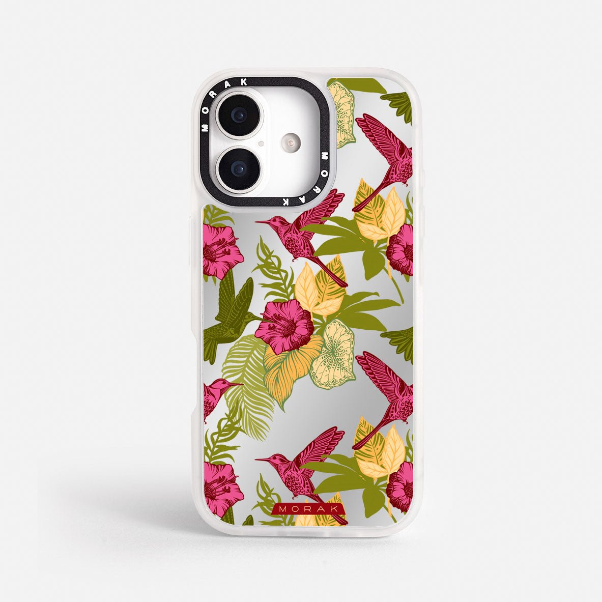 Case Tropic Bloom - Espejo Premium – Protección antigolpe | Diseño colombiano | Morak