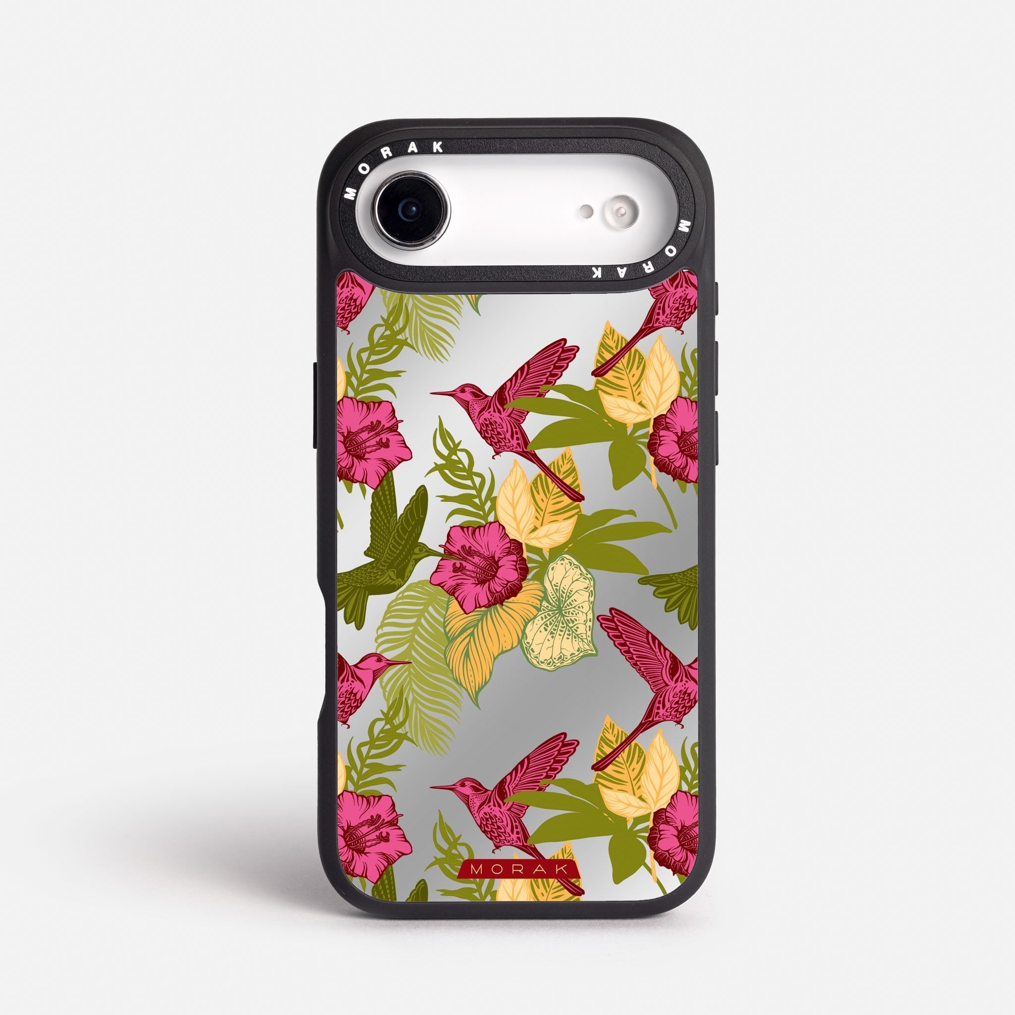 Case Tropic Bloom - Espejo Premium – Protección antigolpe | Diseño colombiano | Morak
