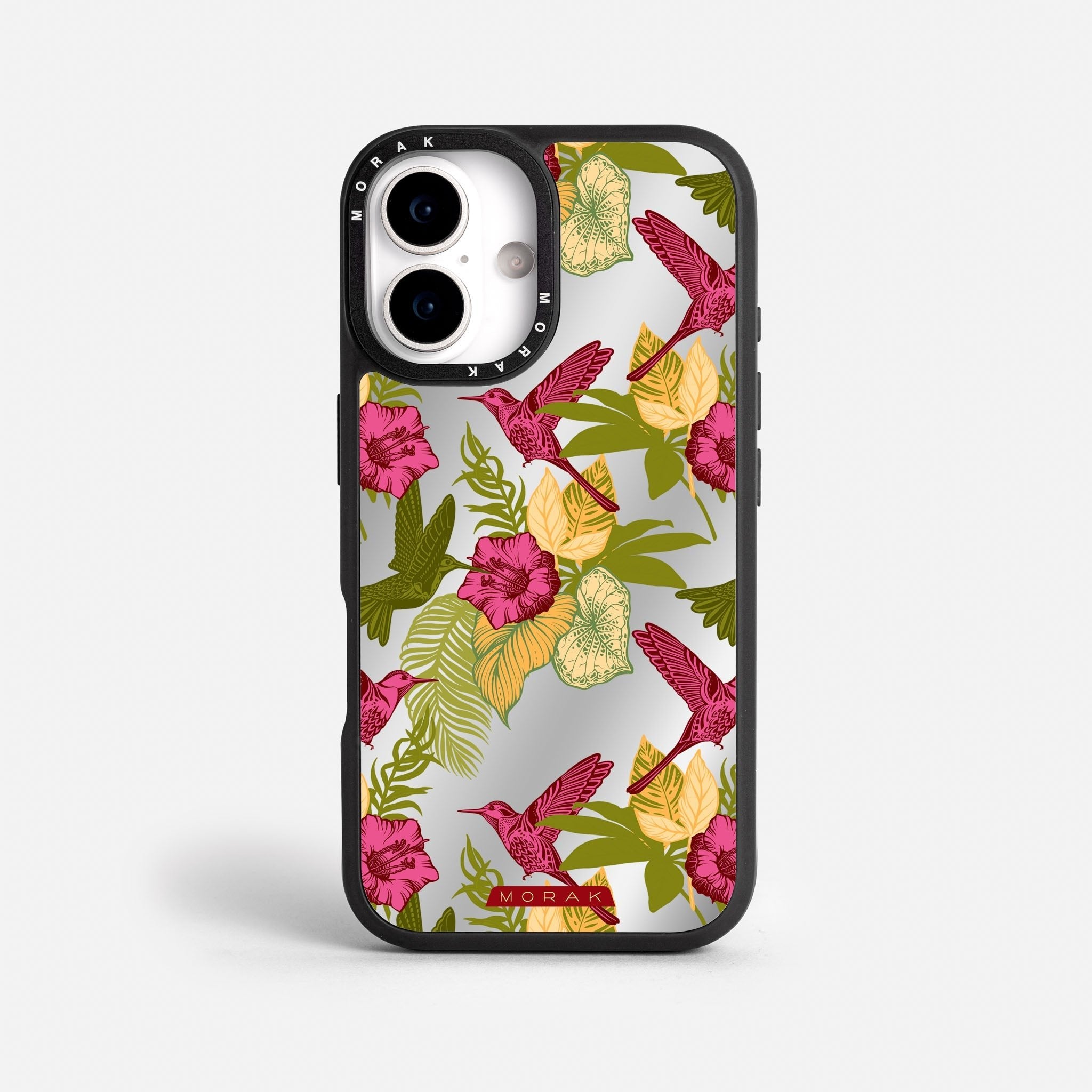 Case Tropic Bloom - Espejo Premium – Protección antigolpe | Diseño colombiano | Morak