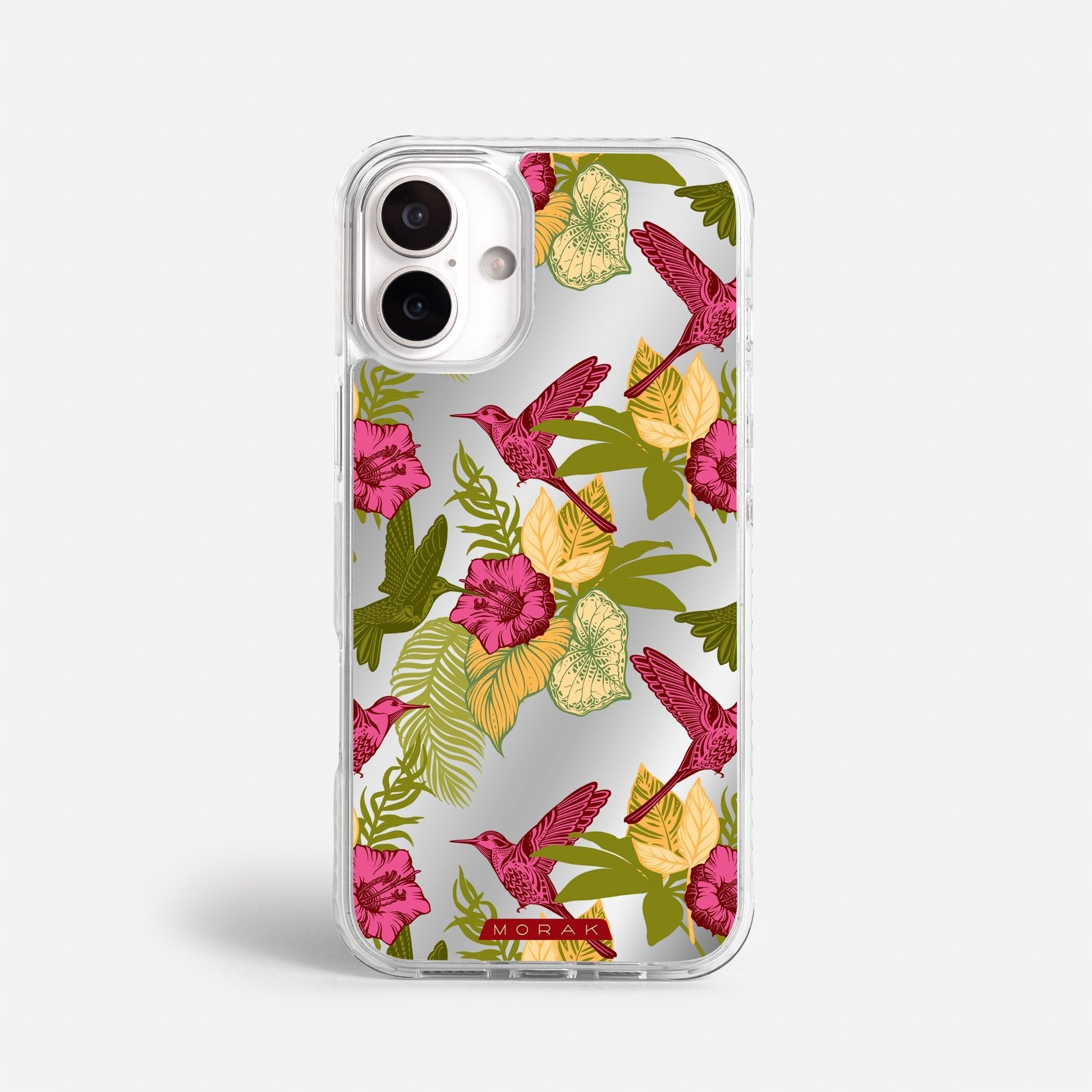 Case Tropic Bloom - Espejo Premium – Protección antigolpe | Diseño colombiano | Morak