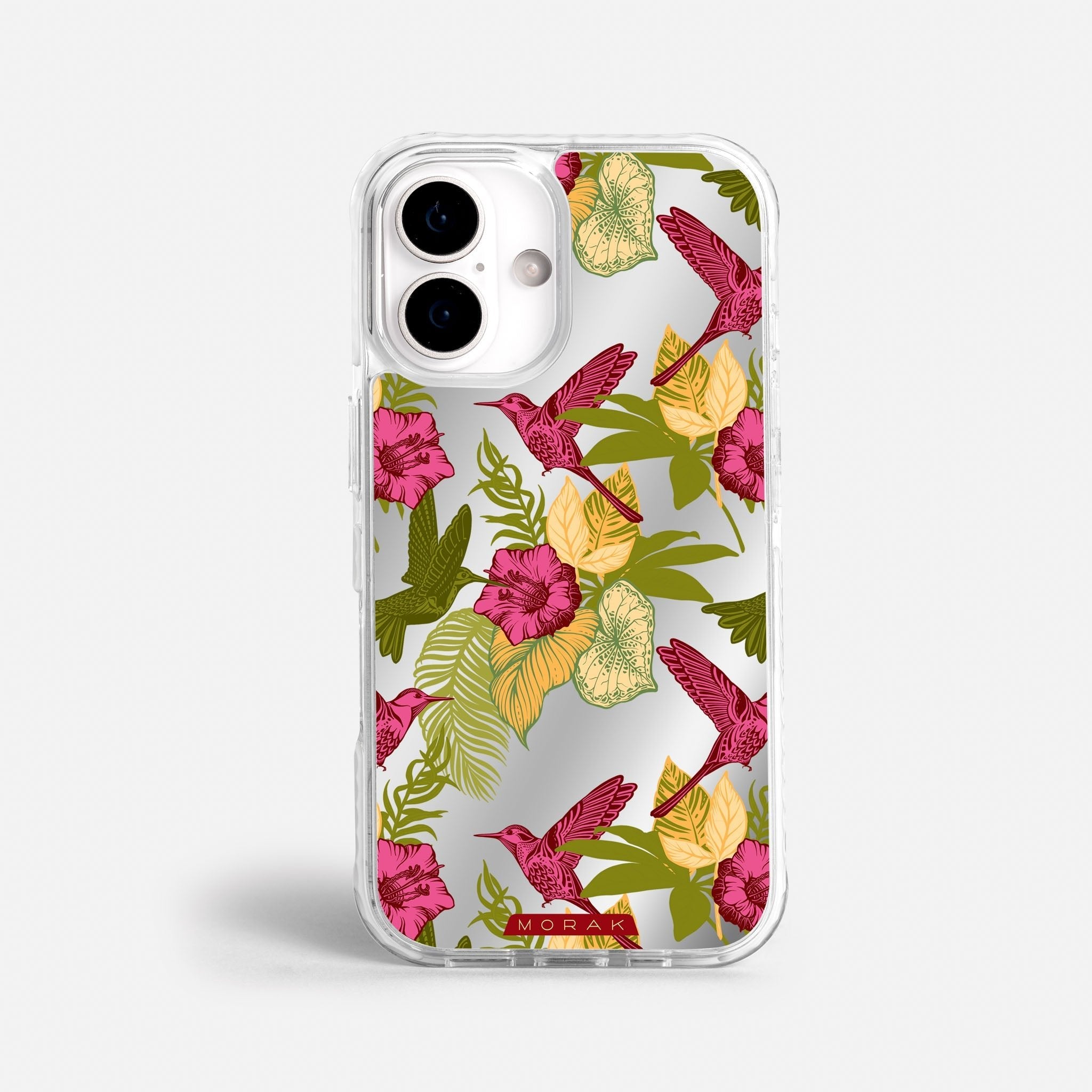 Case Tropic Bloom - Espejo Premium – Protección antigolpe | Diseño colombiano | Morak