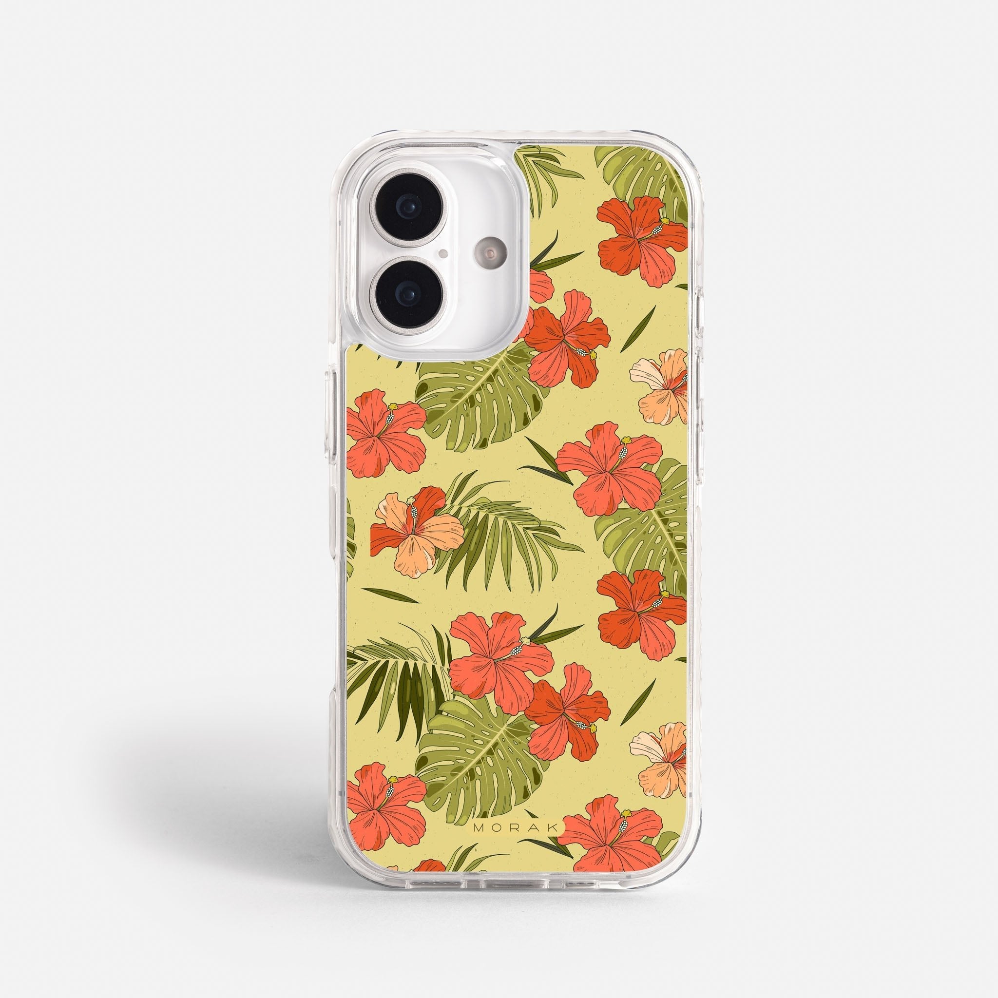 Case Tropik - Blanco Premium – Protección antigolpe | Diseño colombiano | Morak