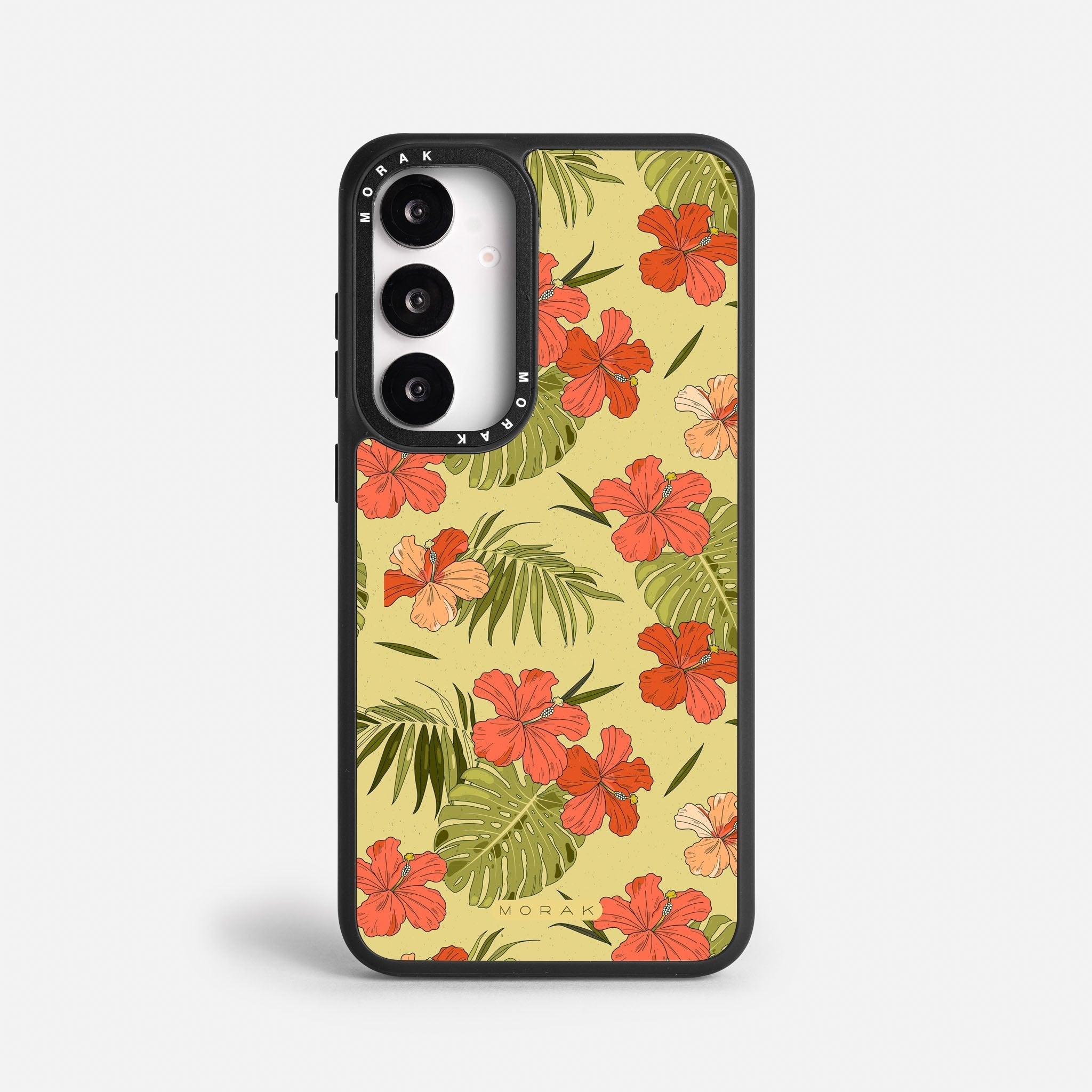 Case Tropik - Blanco Premium – Protección antigolpe | Diseño colombiano | Morak