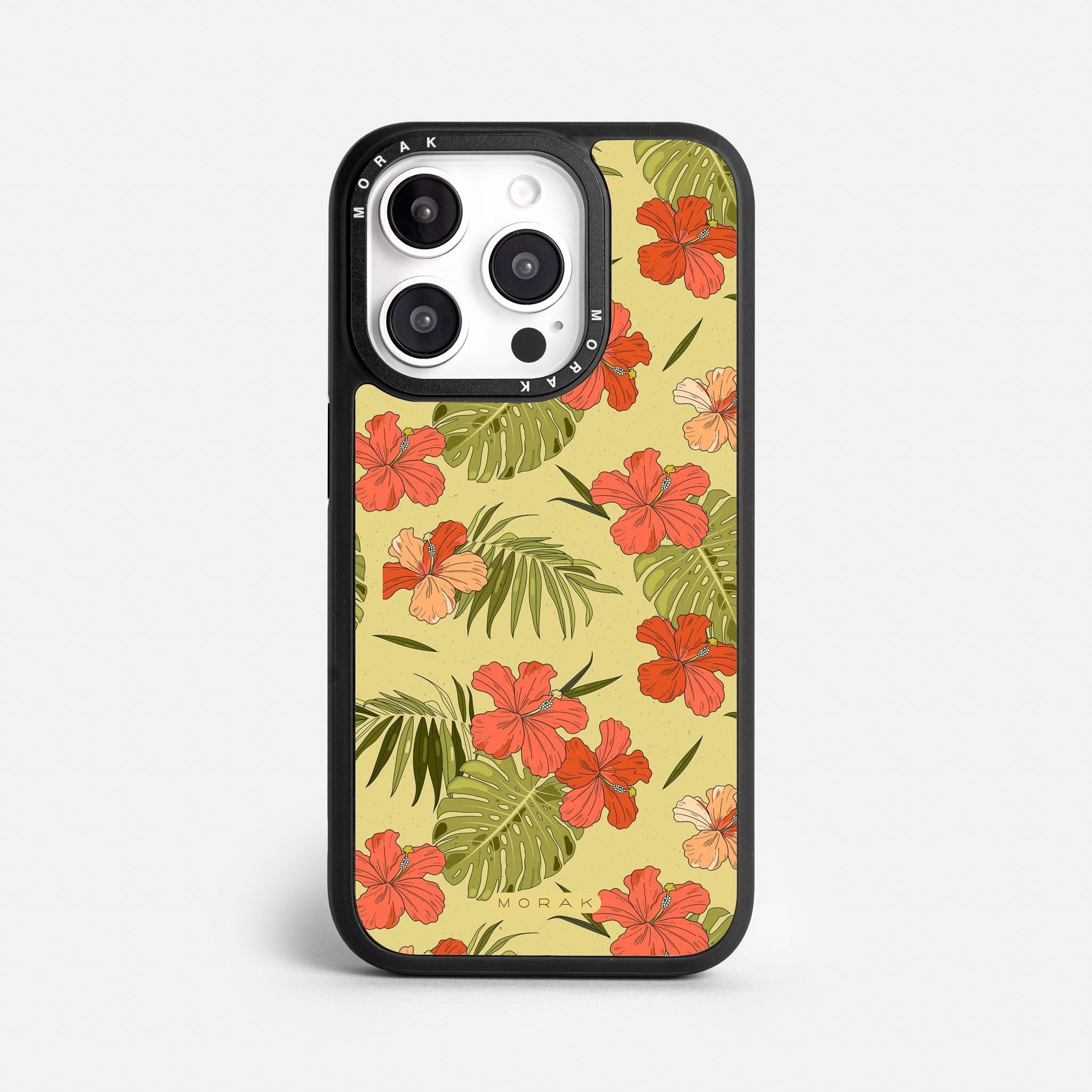 Case Tropik - Blanco Premium – Protección antigolpe | Diseño colombiano | Morak