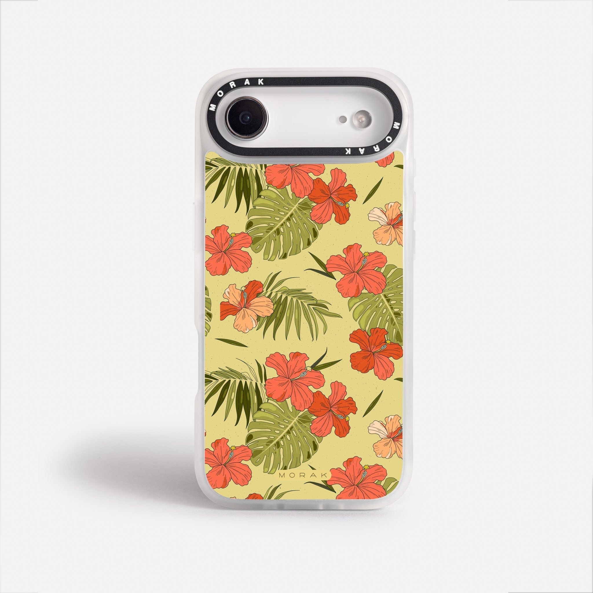 Case Tropik - Blanco Premium – Protección antigolpe | Diseño colombiano | Morak