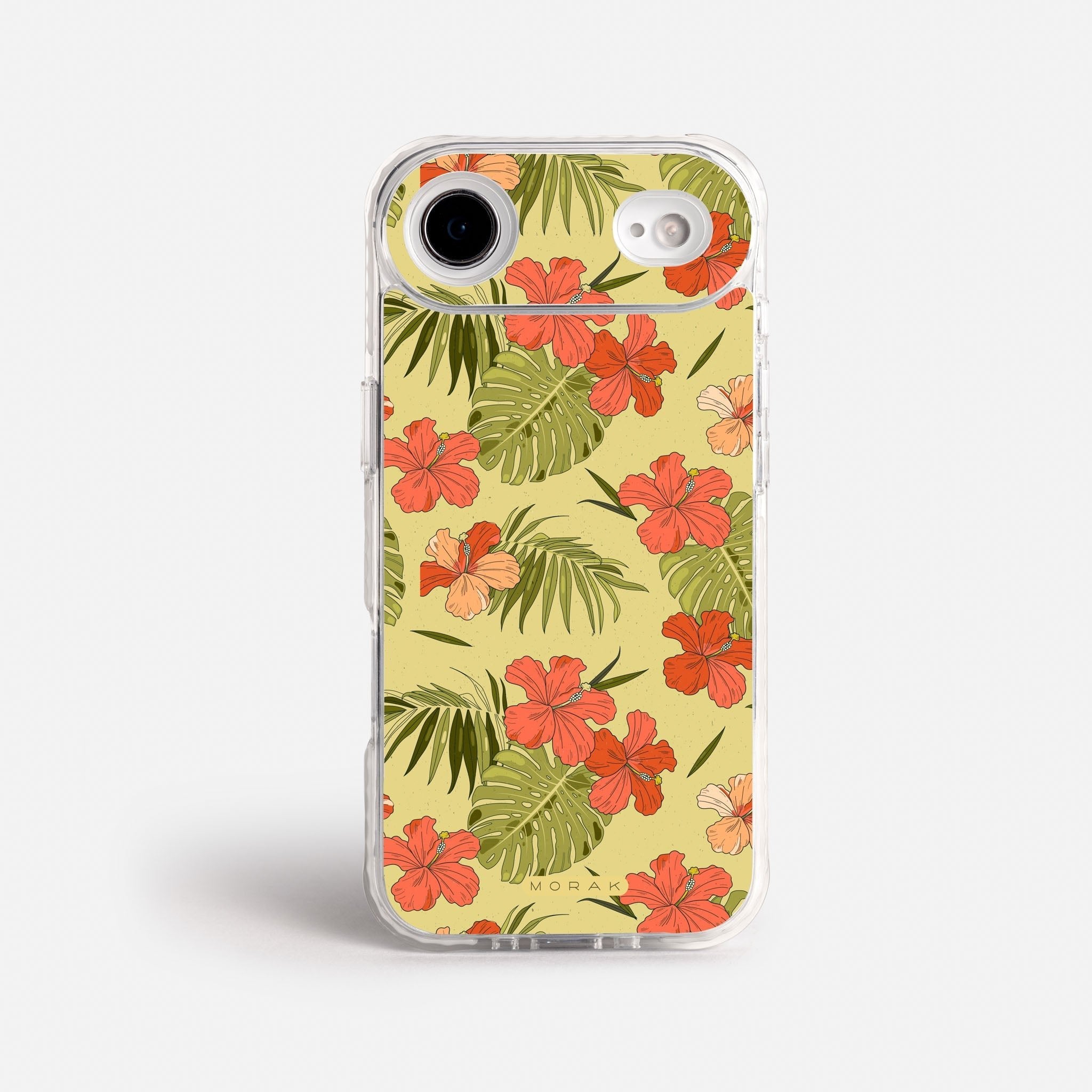 Case Tropik - Blanco Premium – Protección antigolpe | Diseño colombiano | Morak