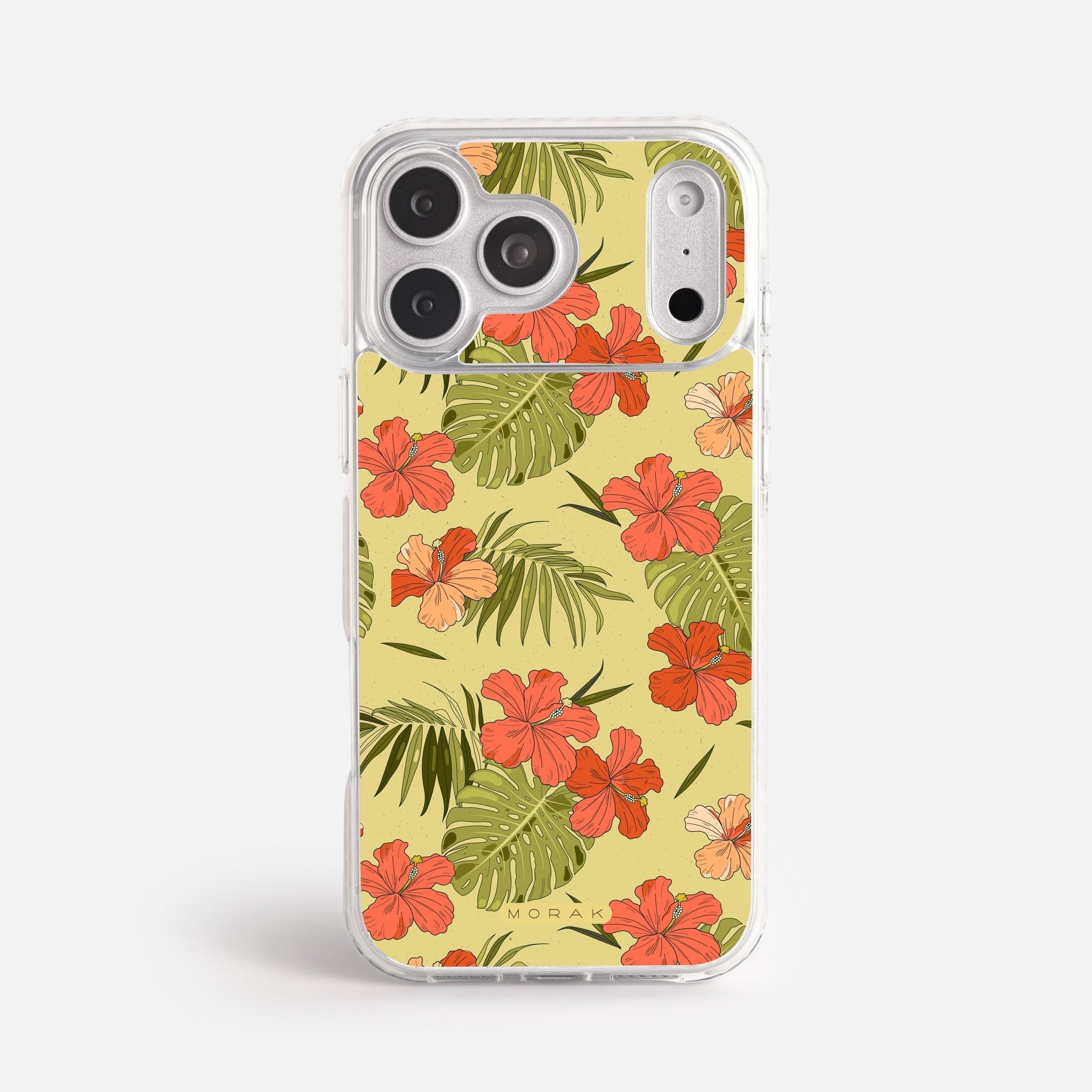 Case Tropik - Blanco Premium – Protección antigolpe | Diseño colombiano | Morak