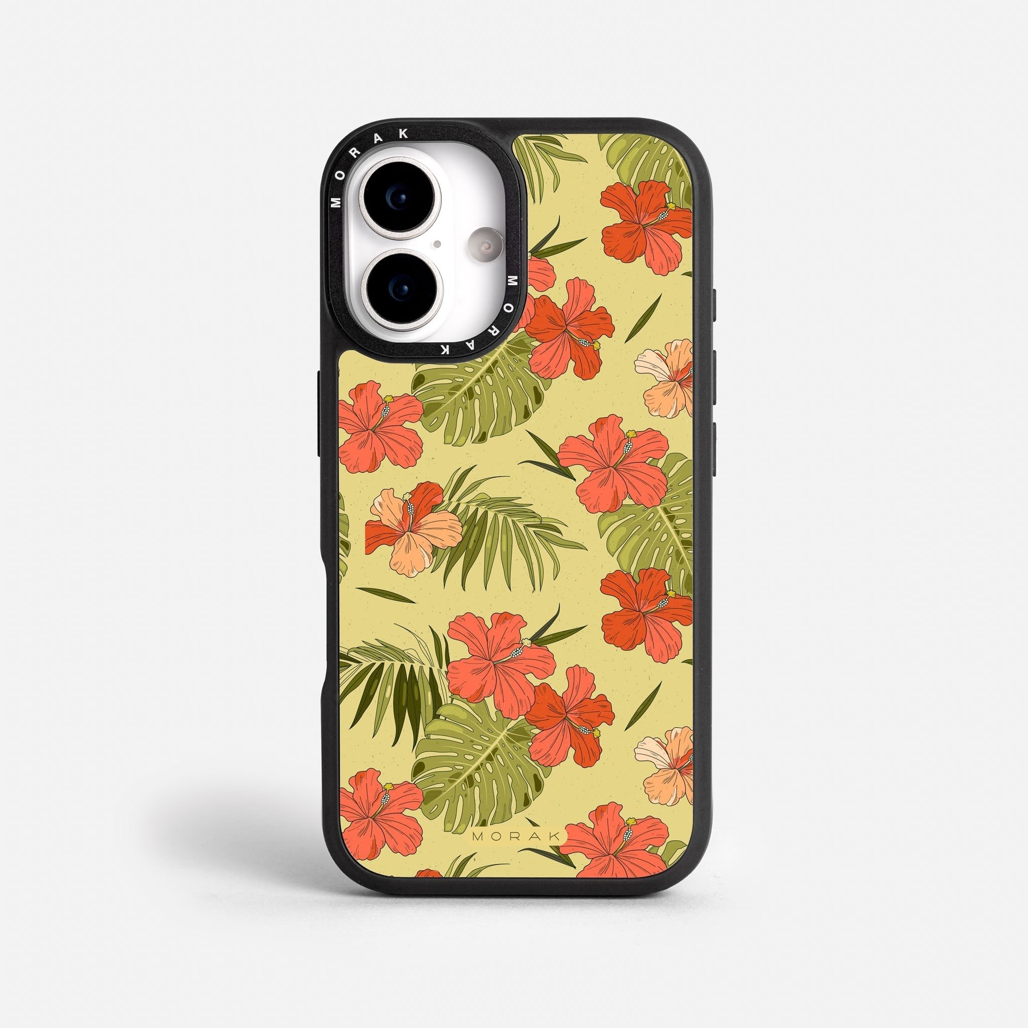 Case Tropik - Blanco Premium – Protección antigolpe | Diseño colombiano | Morak