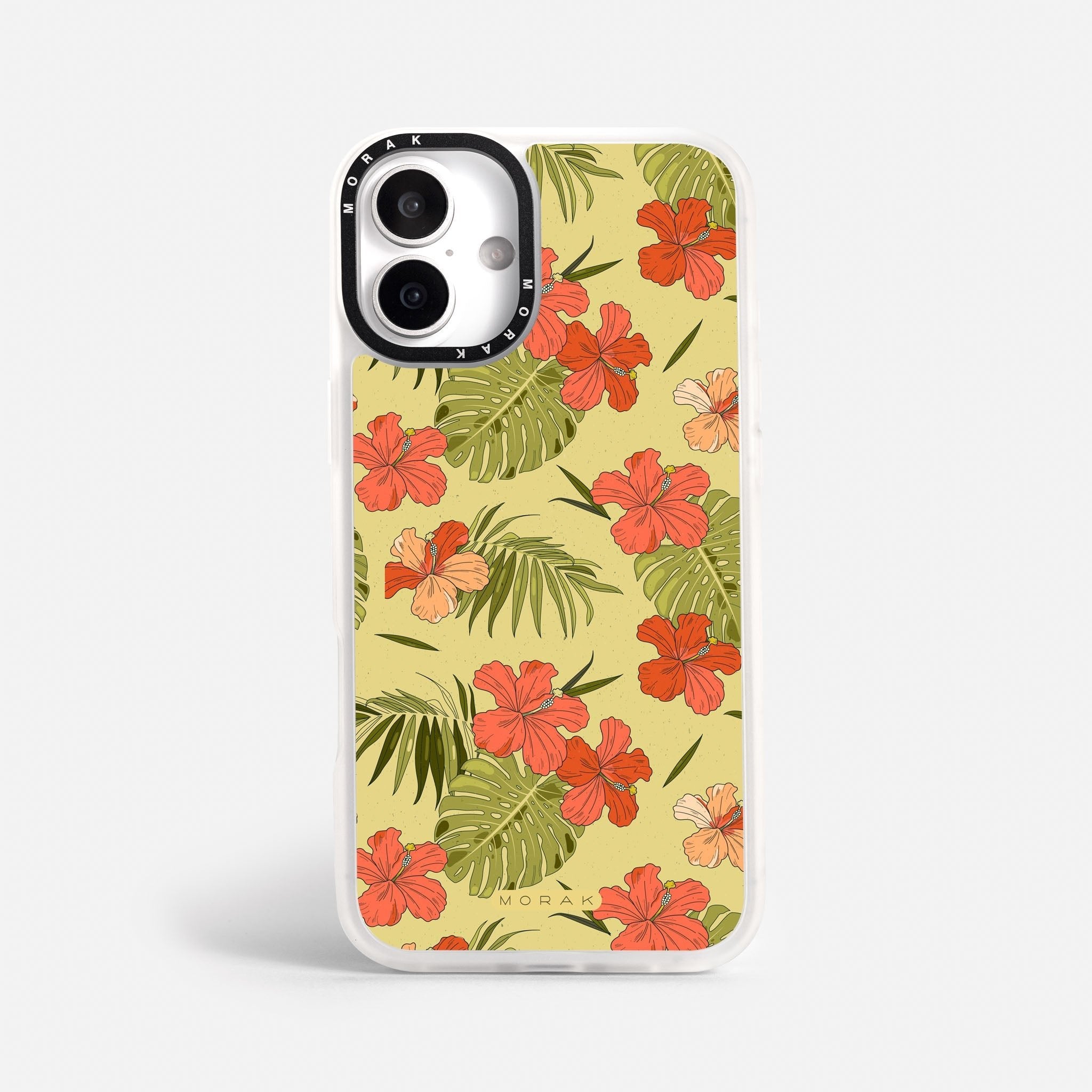 Case Tropik - Blanco Premium – Protección antigolpe | Diseño colombiano | Morak