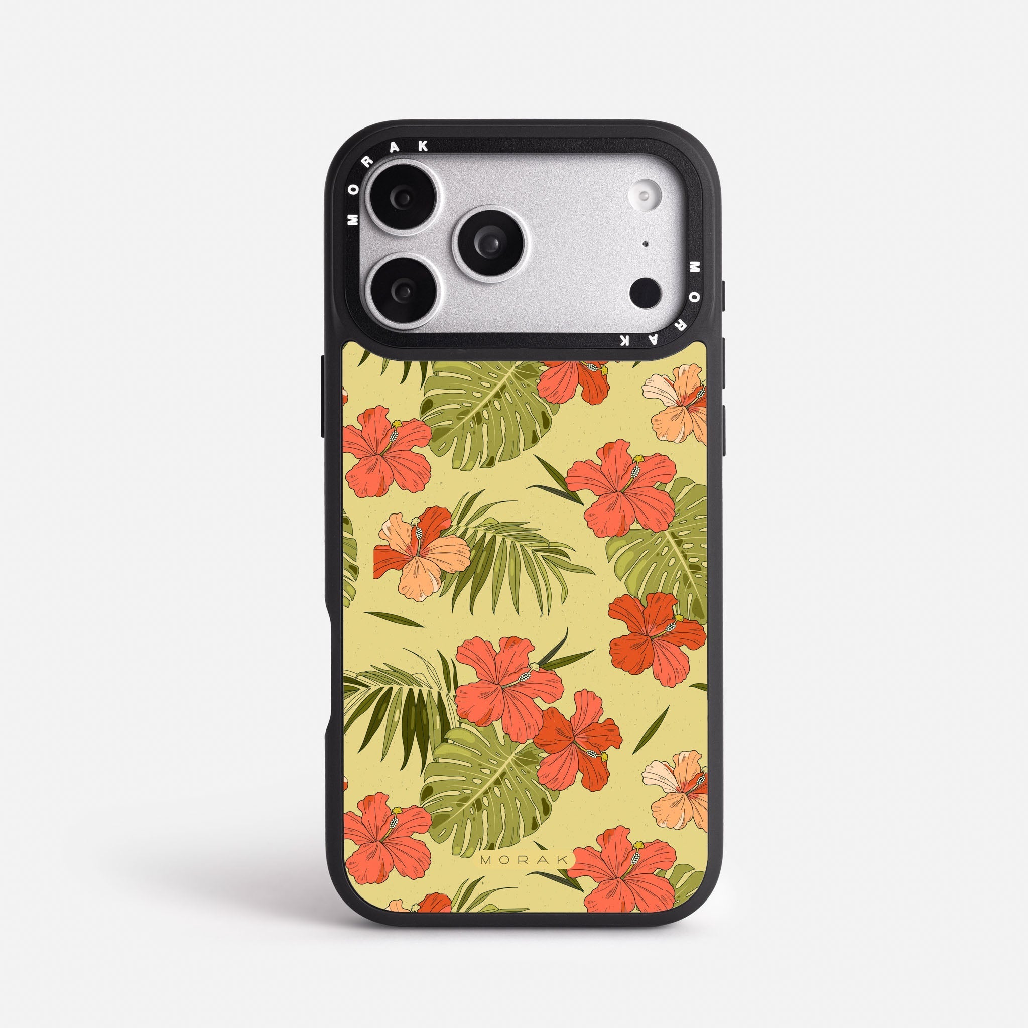 Case Tropik - Blanco Premium – Protección antigolpe | Diseño colombiano | Morak