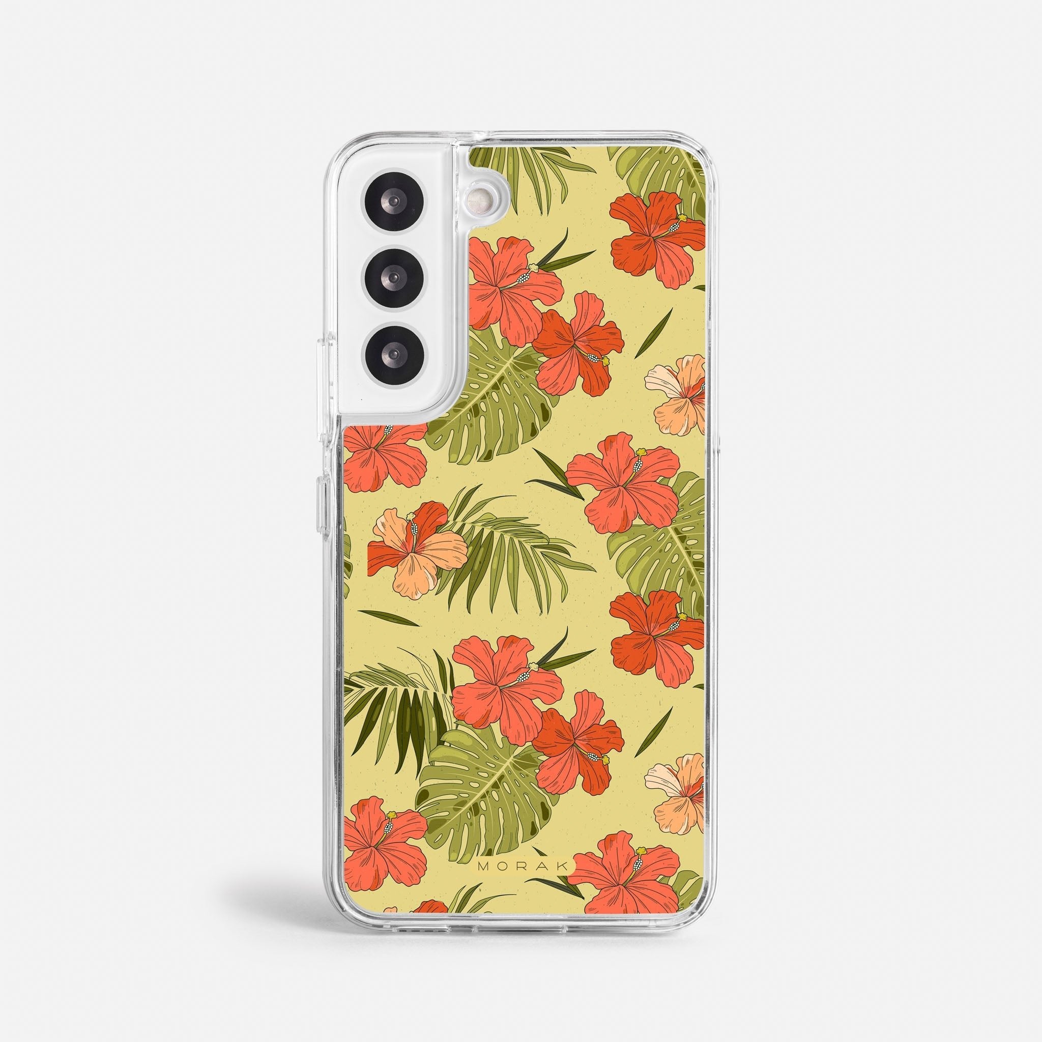 Case Tropik - Blanco Premium – Protección antigolpe | Diseño colombiano | Morak