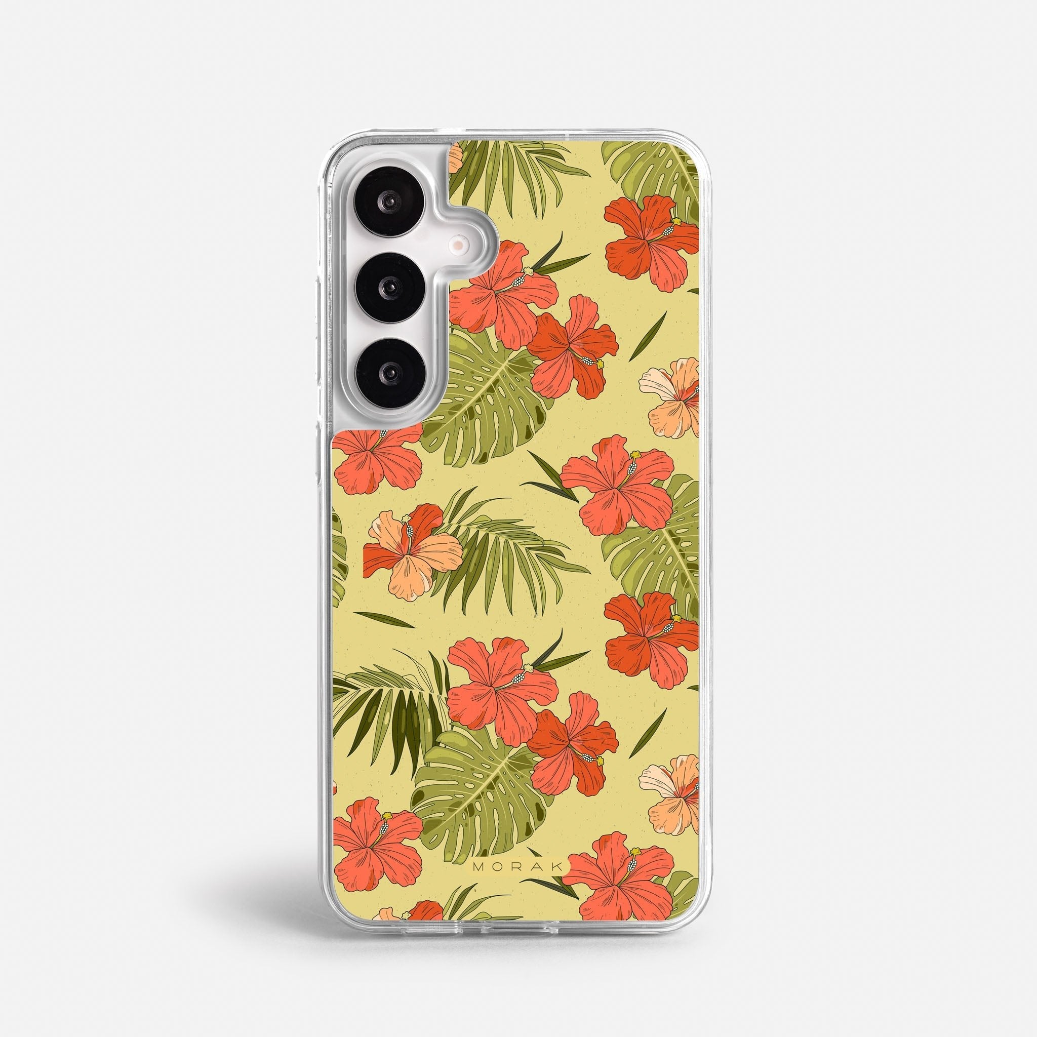 Case Tropik - Blanco Premium – Protección antigolpe | Diseño colombiano | Morak